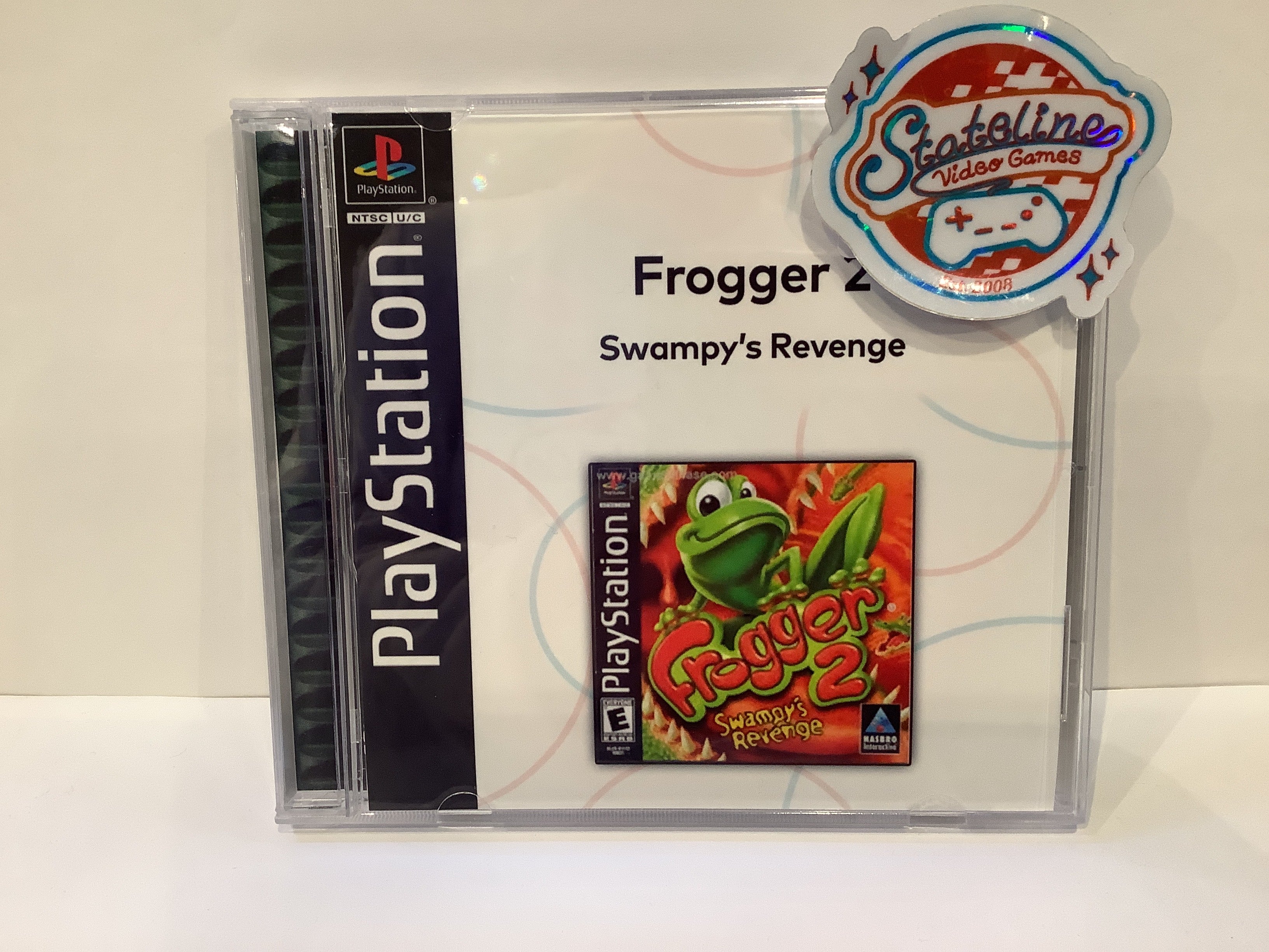 Frogger 2 Swampy's Revenge - Playstation