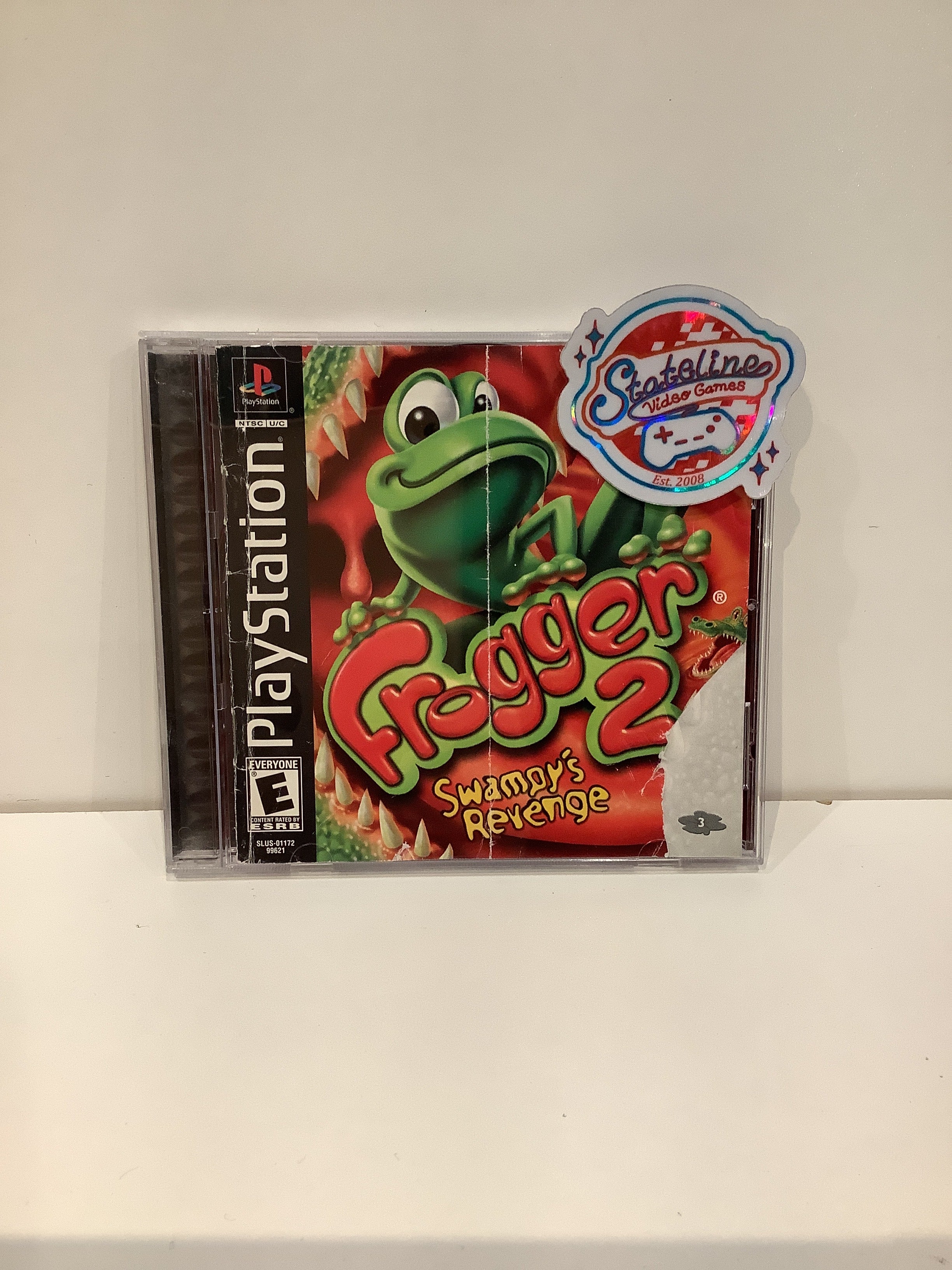 Frogger 2 Swampy's Revenge - Playstation - Image 2