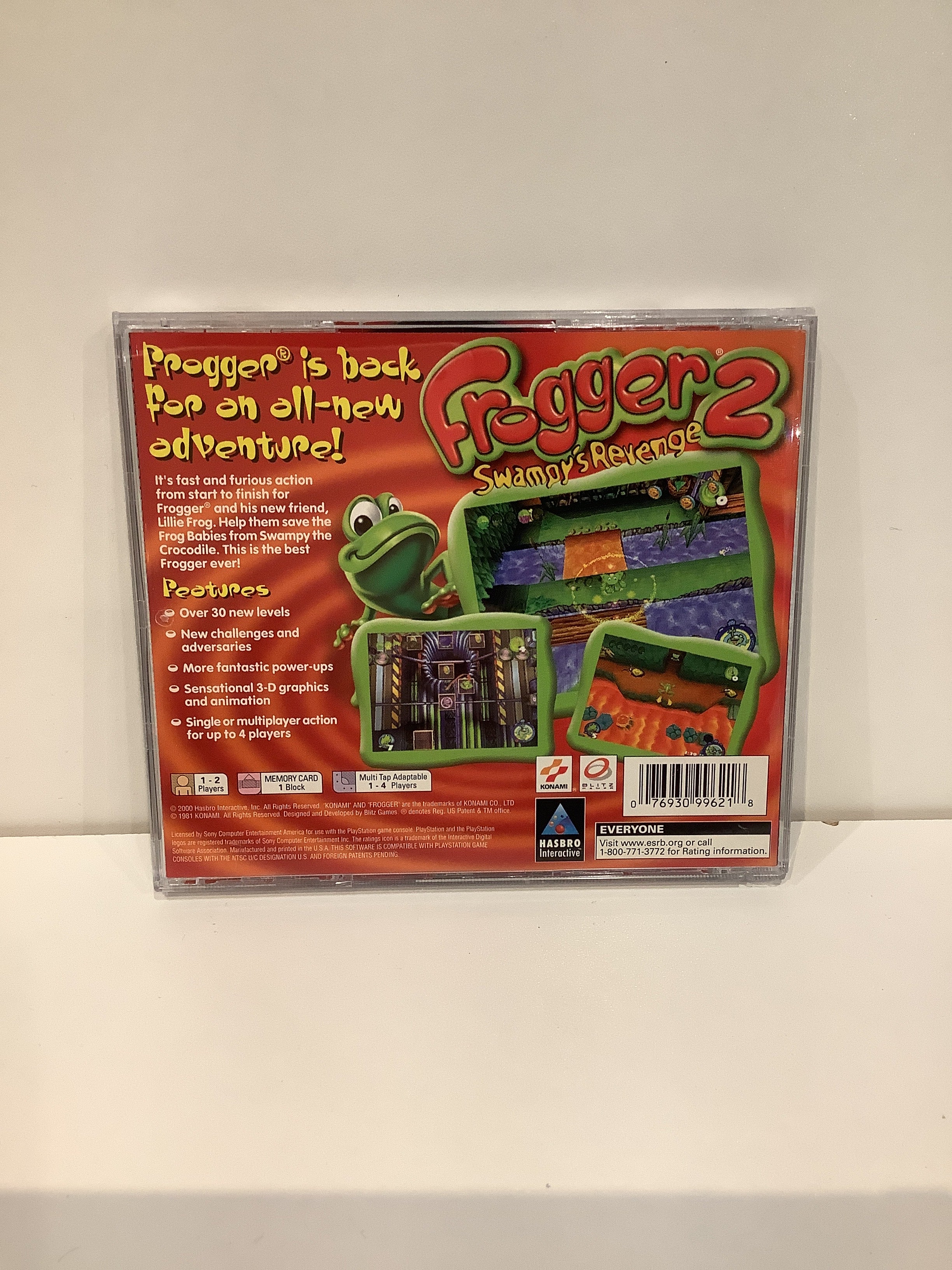Frogger 2 Swampy's Revenge - Playstation - Image 3