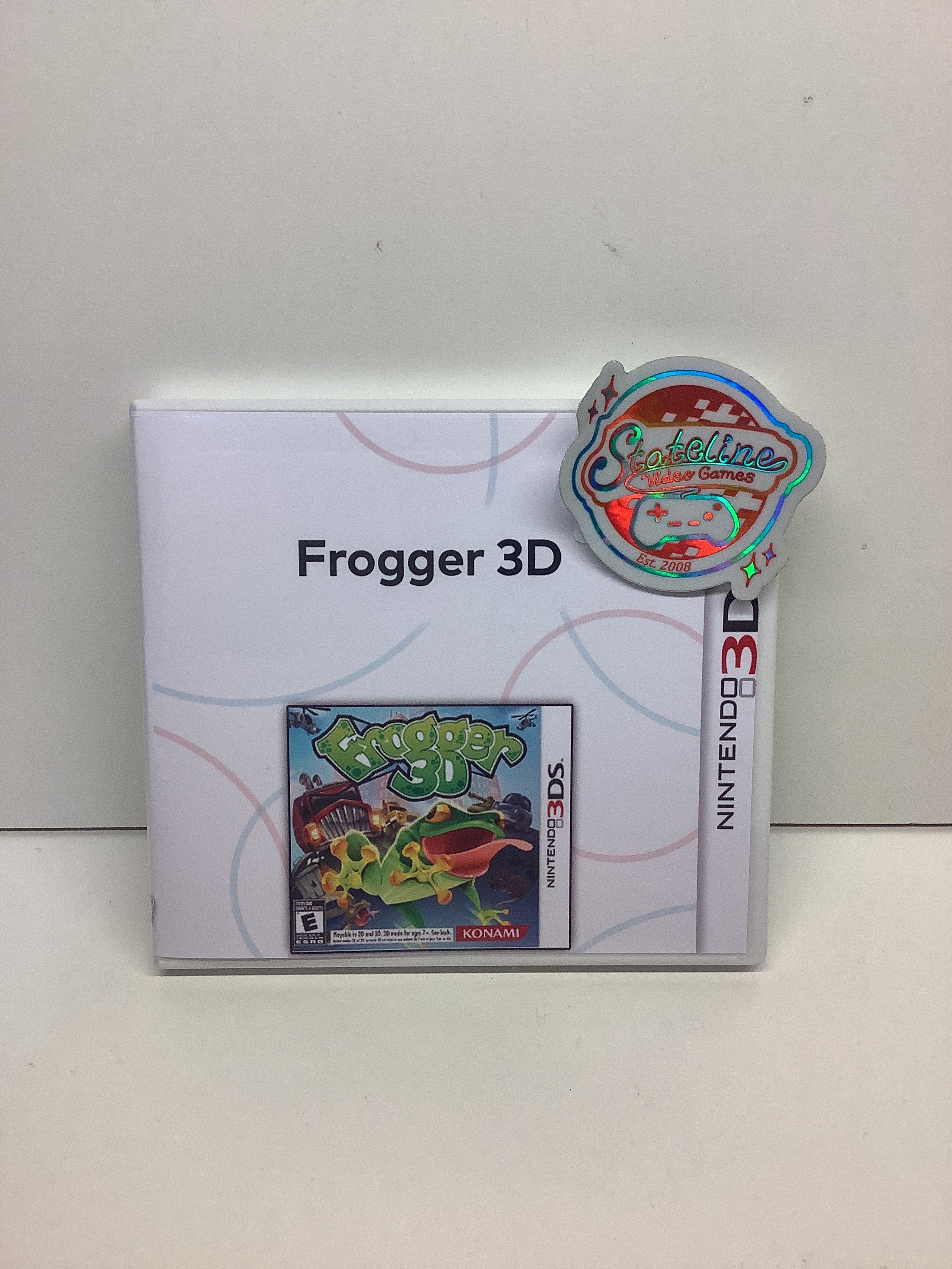 Frogger 3D - Nintendo 3DS - Image 3