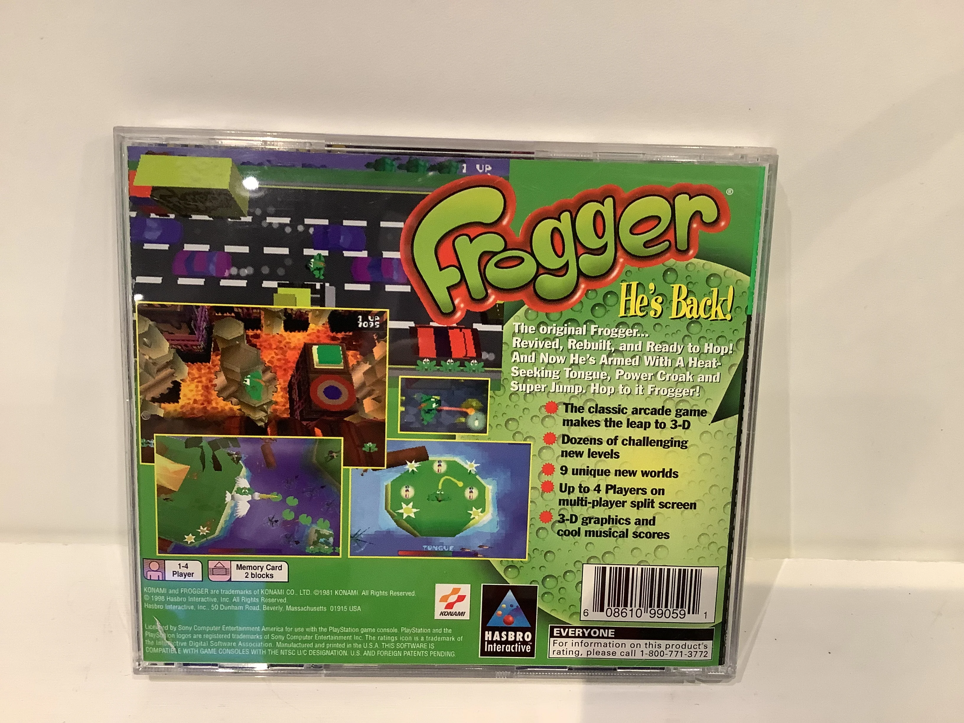 Frogger [Greatest Hits] - Playstation - Image 2