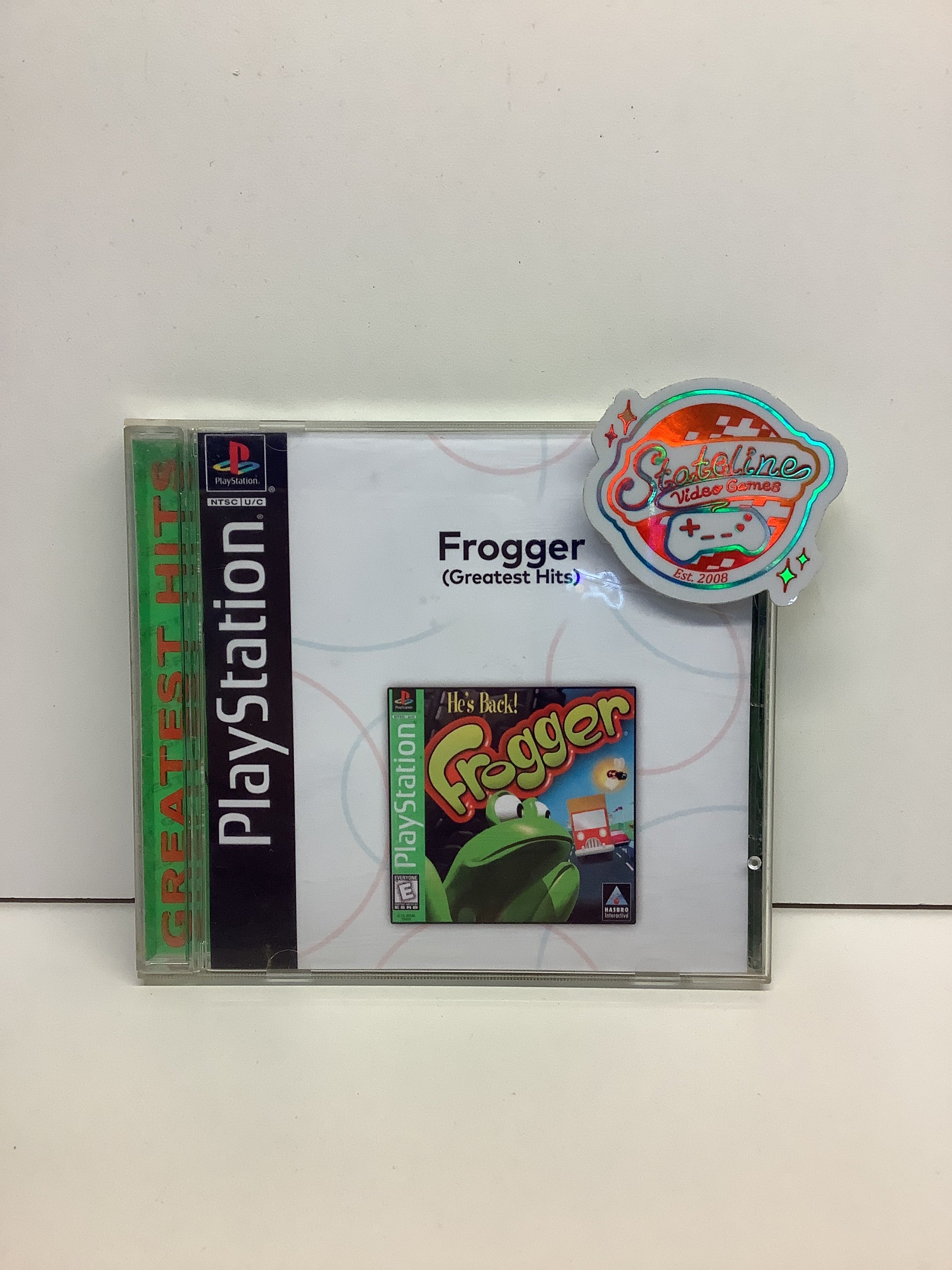 Frogger [Greatest Hits] - Playstation - Image 3