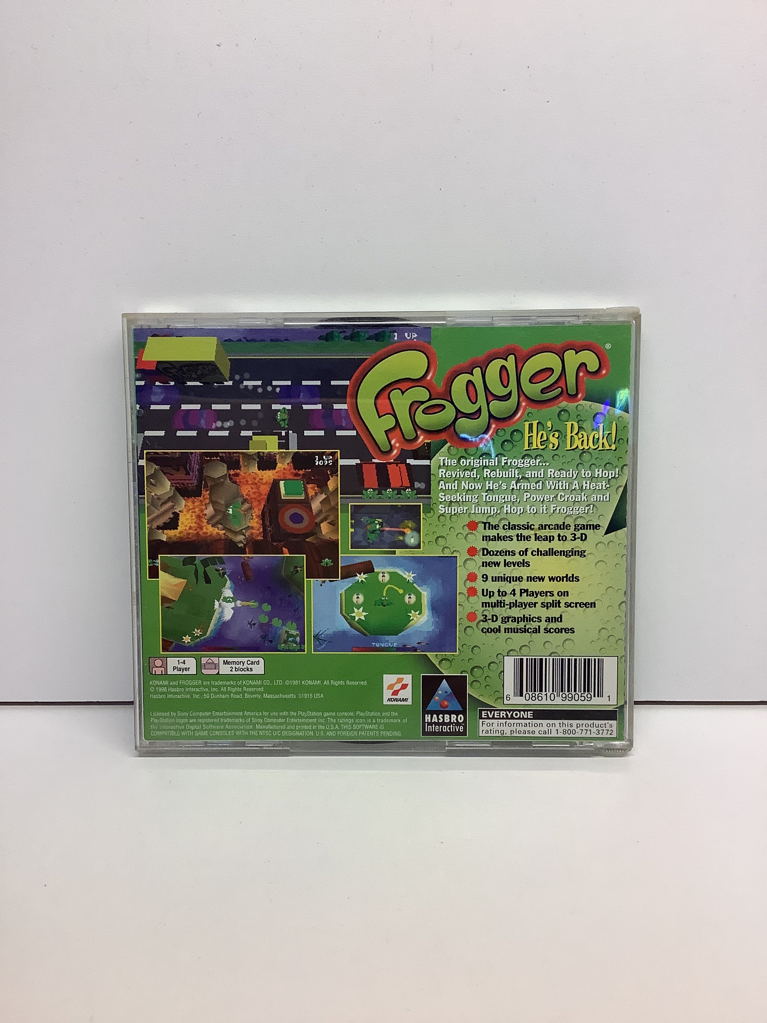 Frogger [Greatest Hits] - Playstation - Image 4