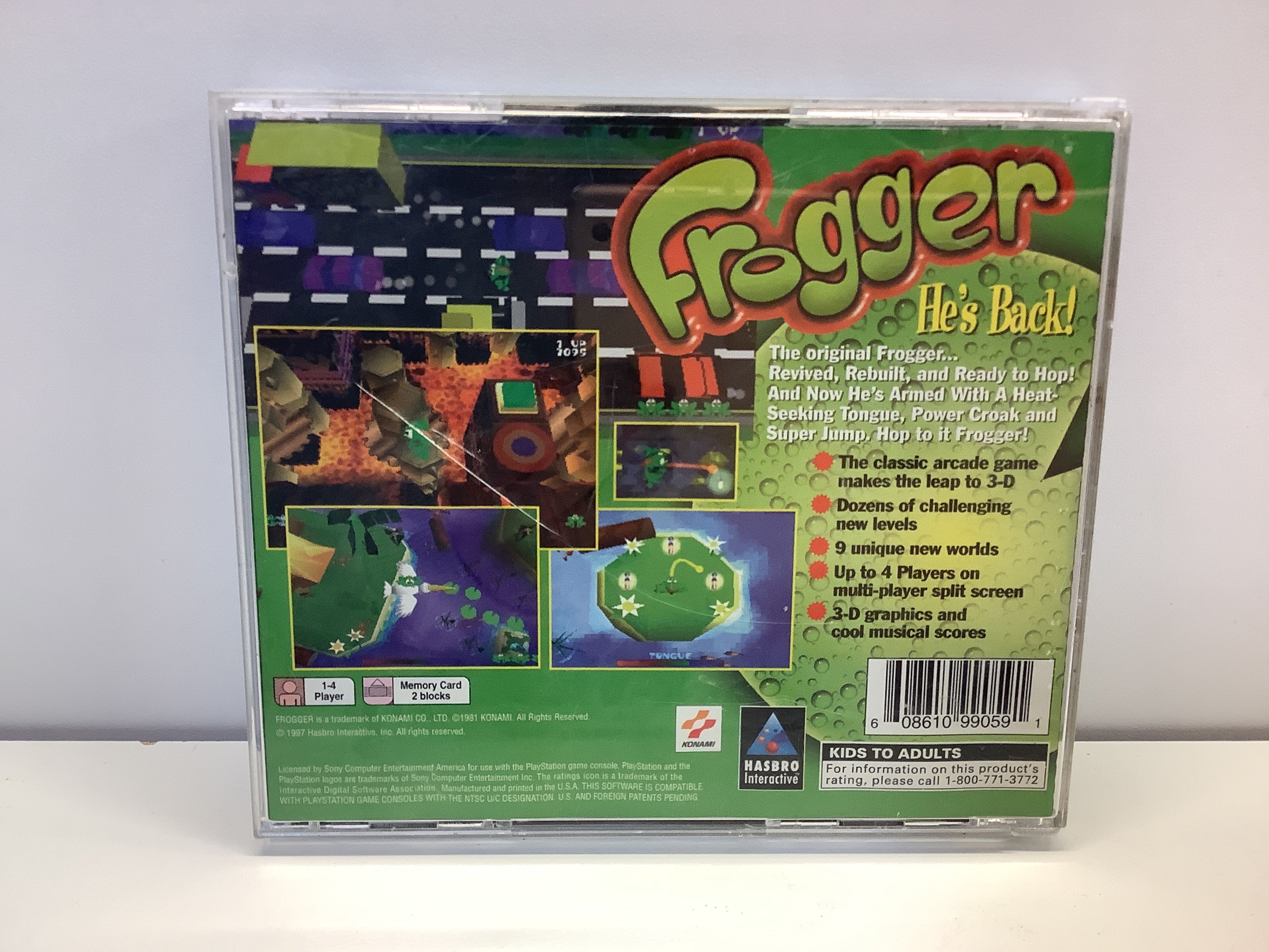 Frogger - Playstation - Image 2