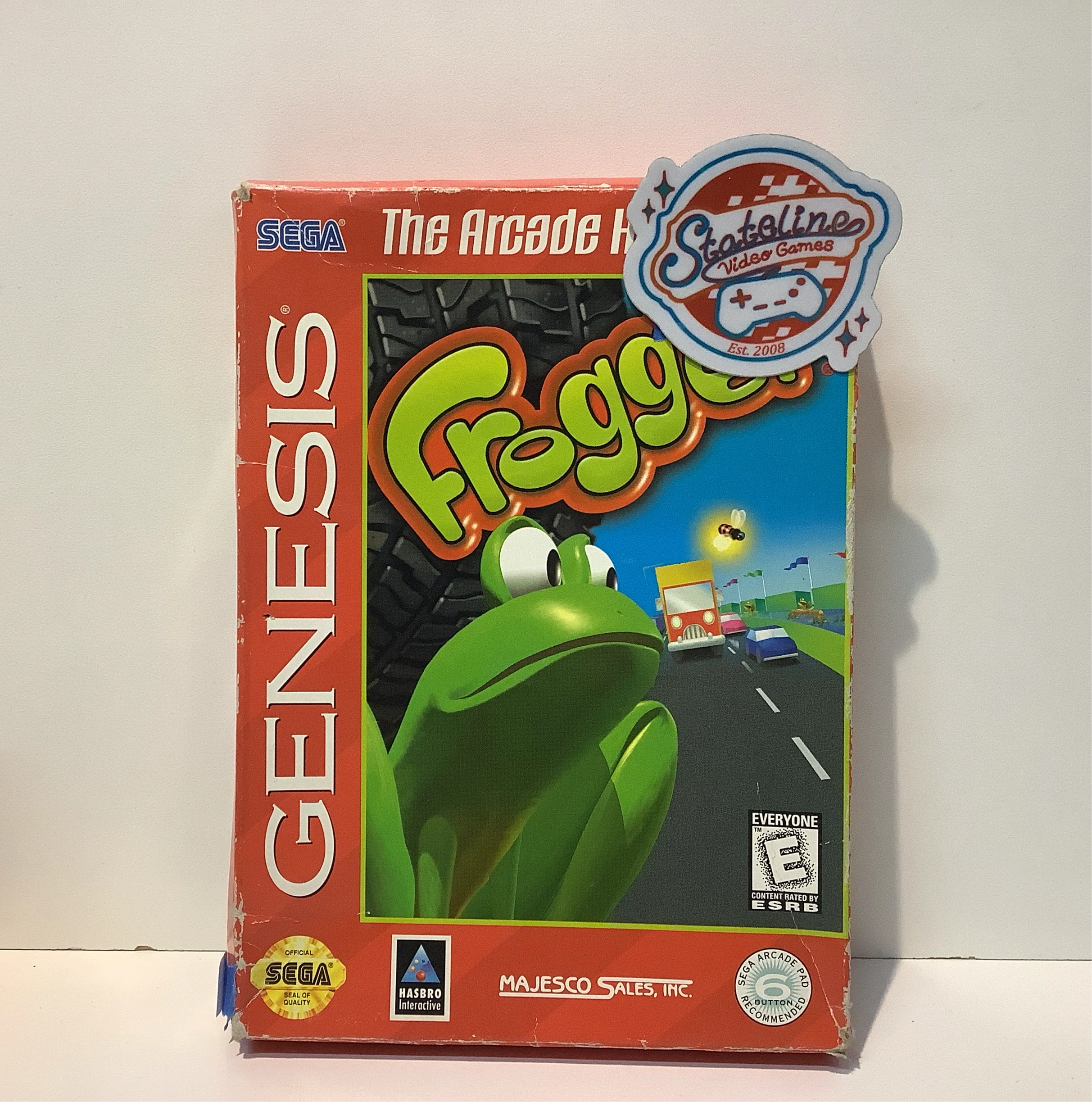Frogger - Sega Genesis - Image 2