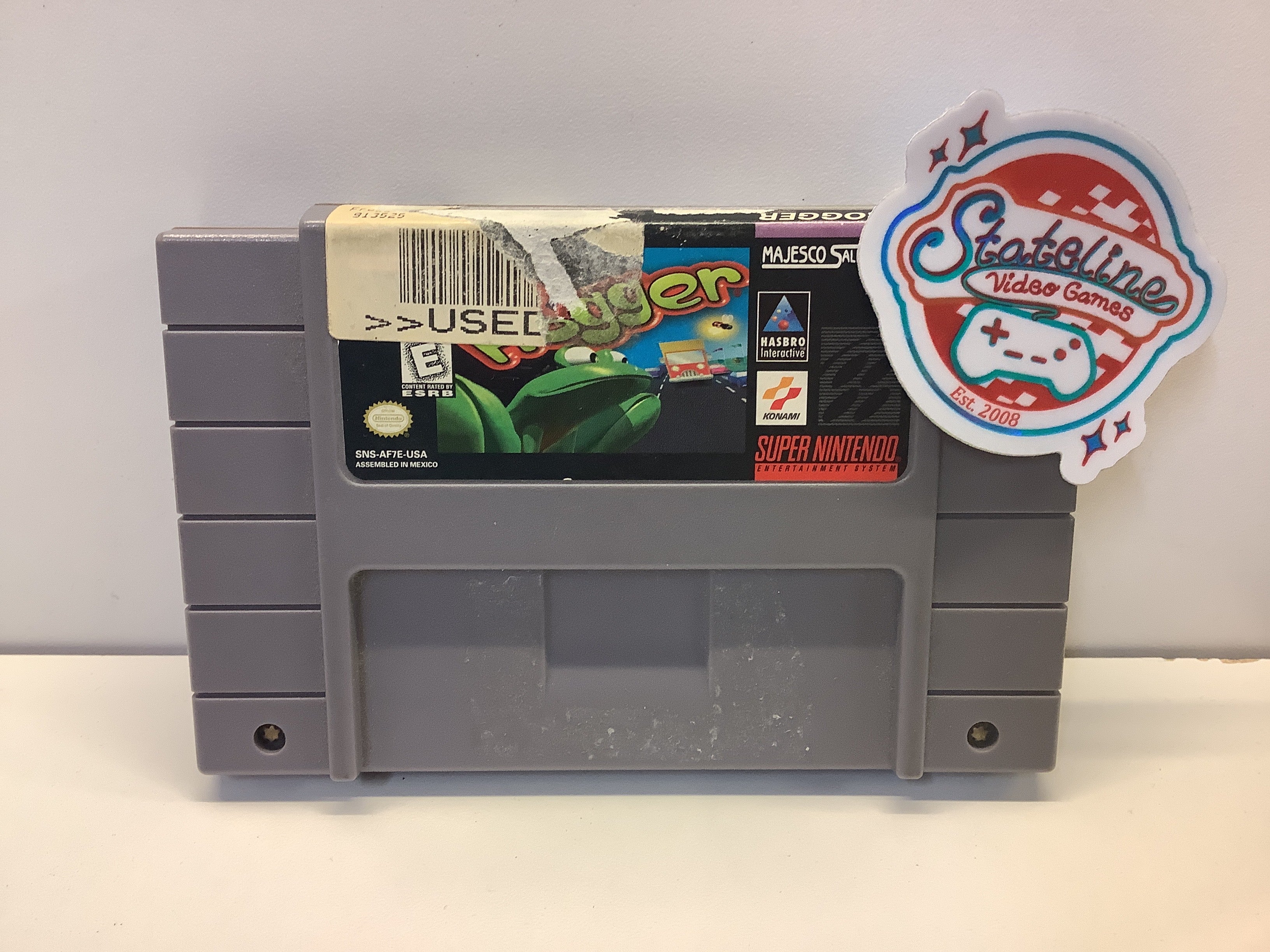 Frogger - Super Nintendo - Image 2