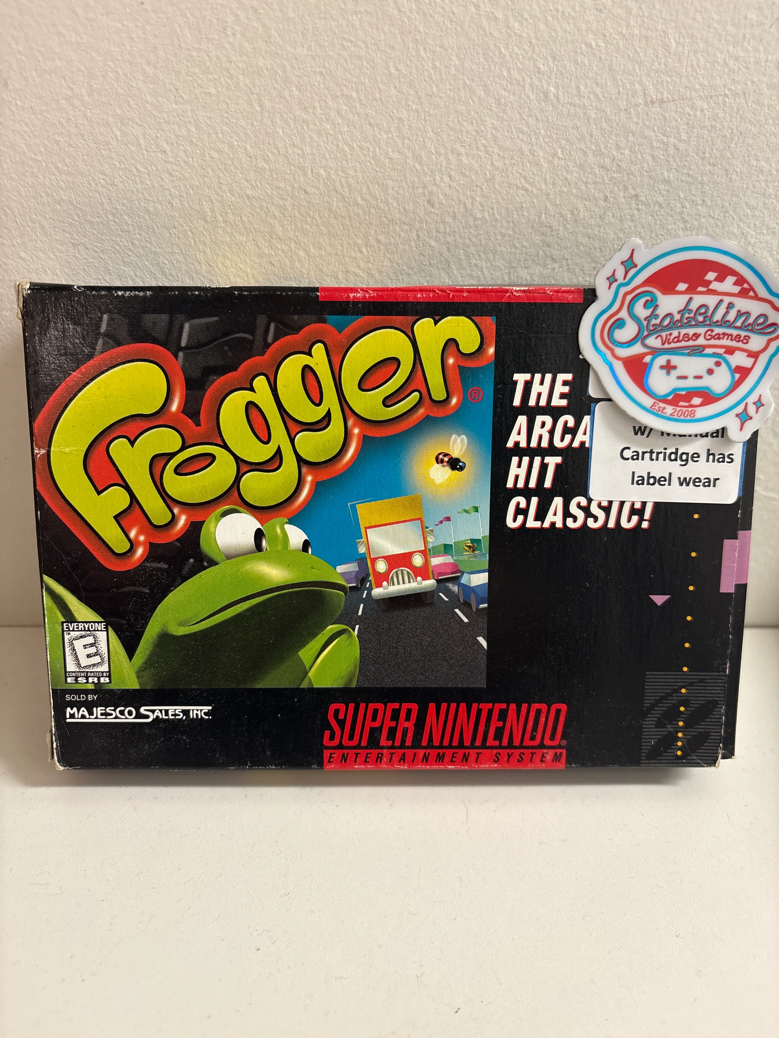 Frogger - Super Nintendo - Image 3