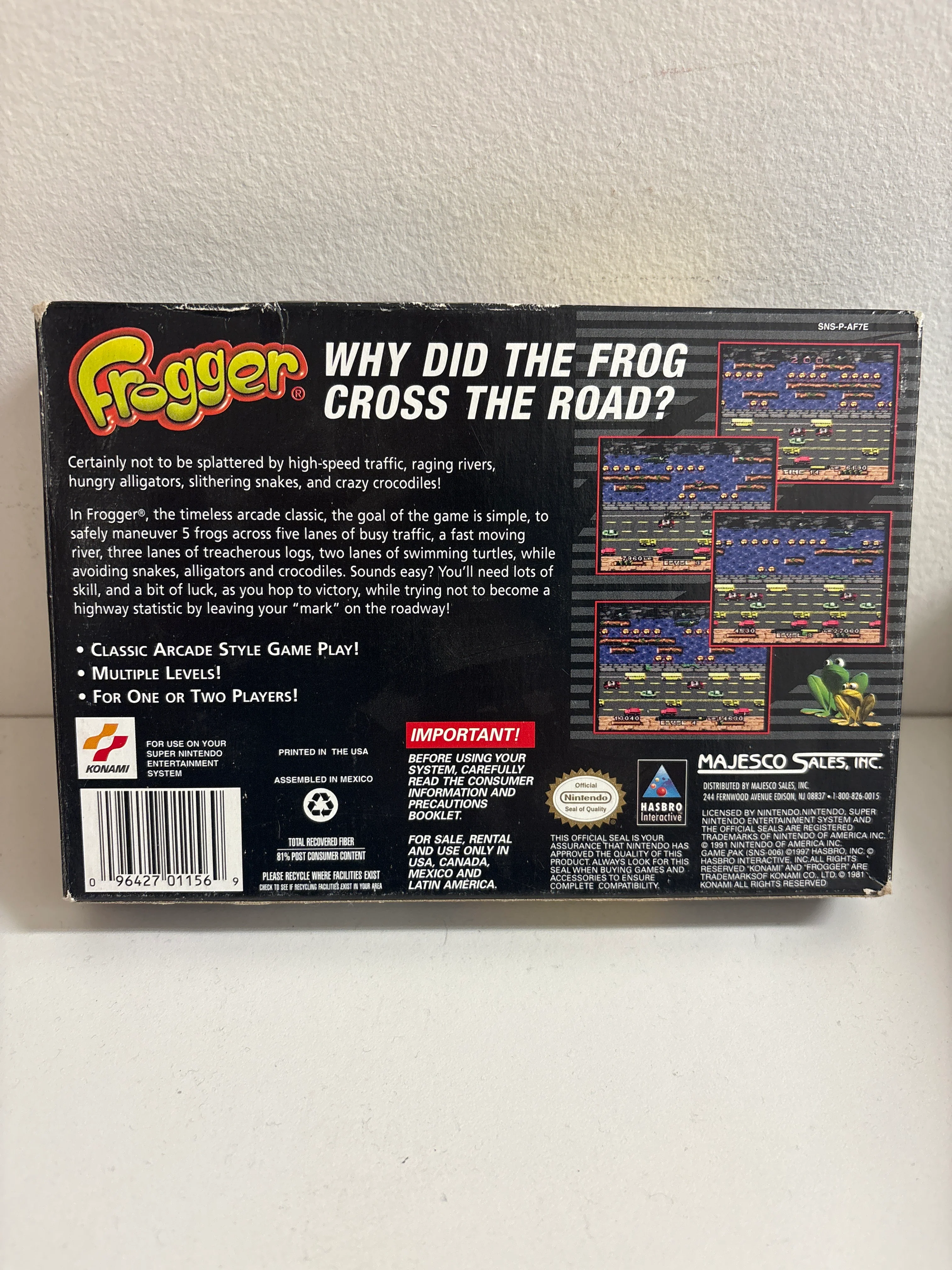 Frogger - Super Nintendo - Image 4