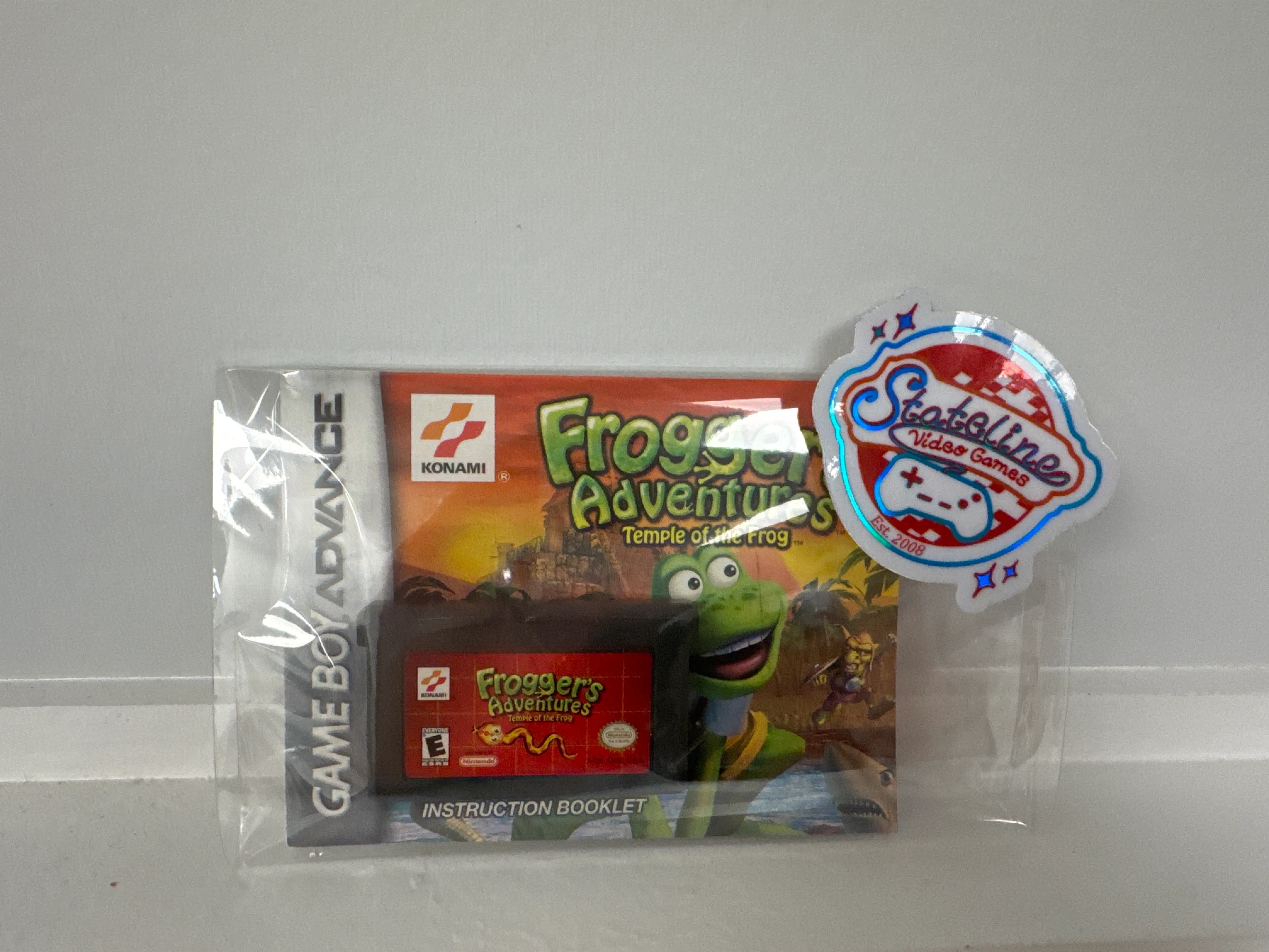 Froggers Adventures Temple of Frog - GameBoy Advance - Image 2