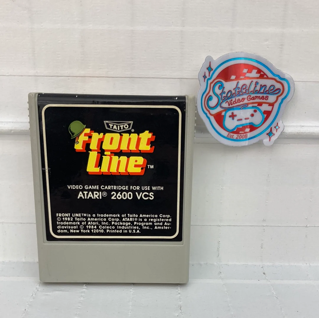 Front Line - Atari 2600
