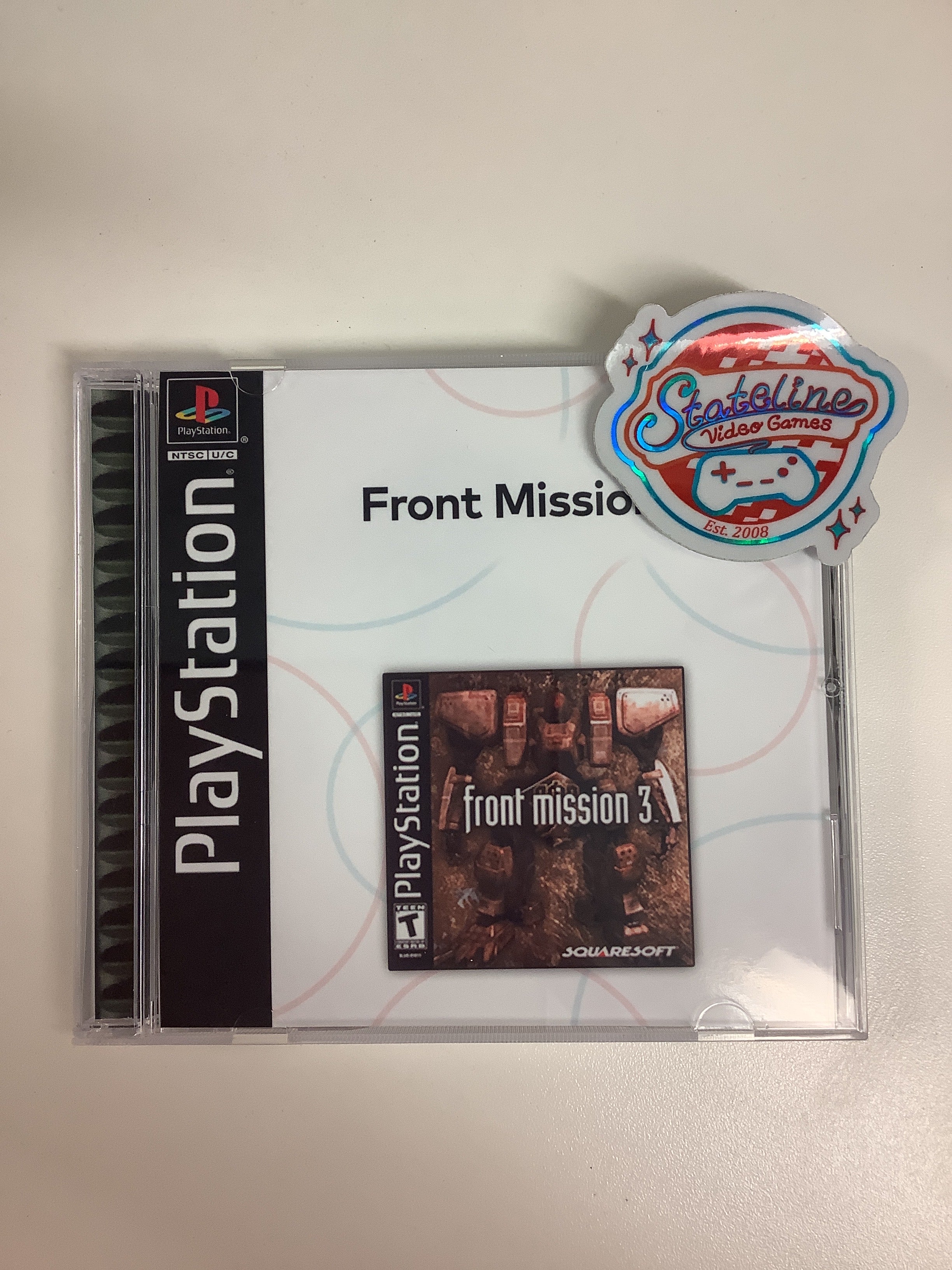 Front Mission 3 - Playstation - Image 3