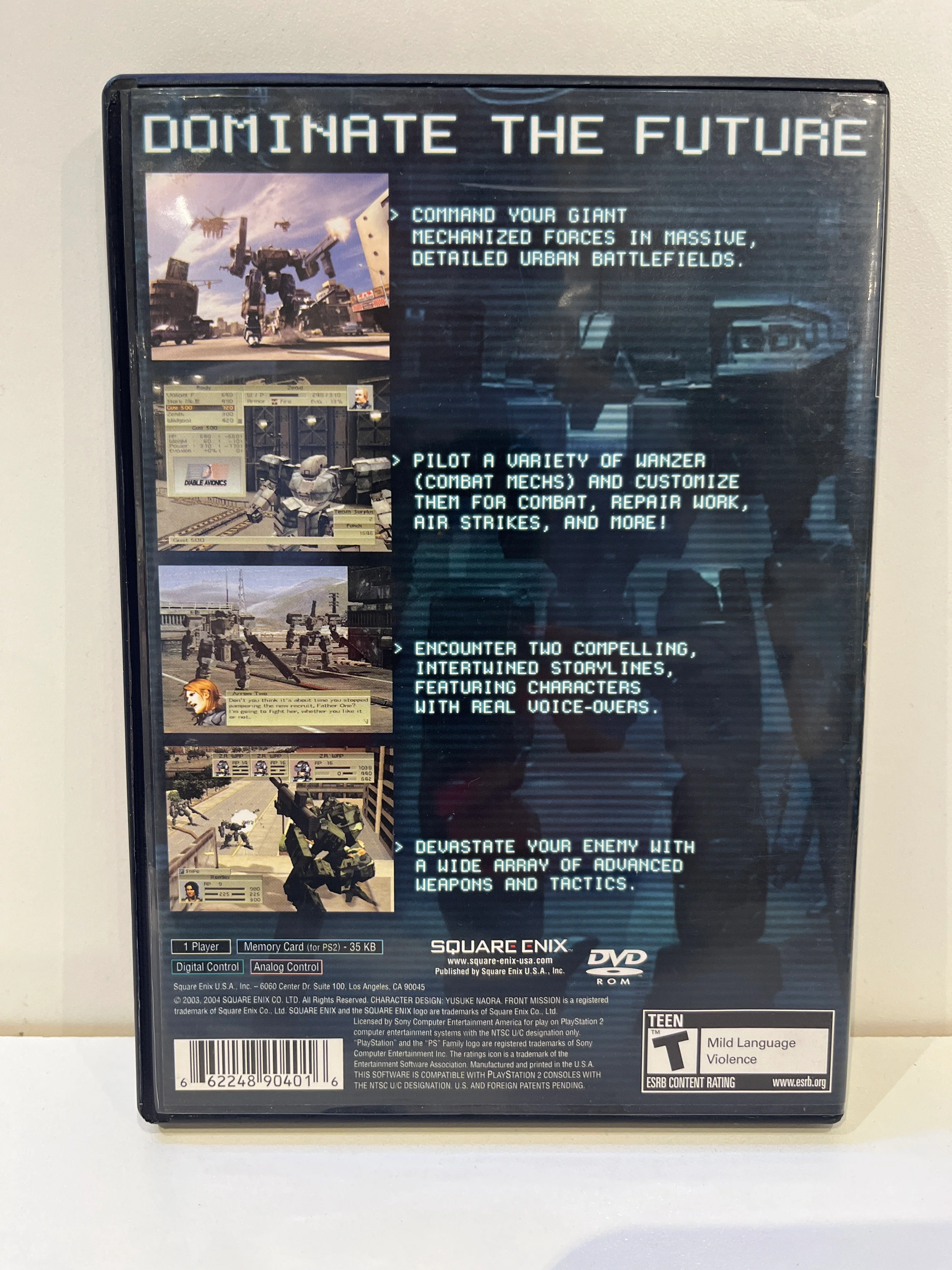 Front Mission 4 - Playstation 2 - Image 2