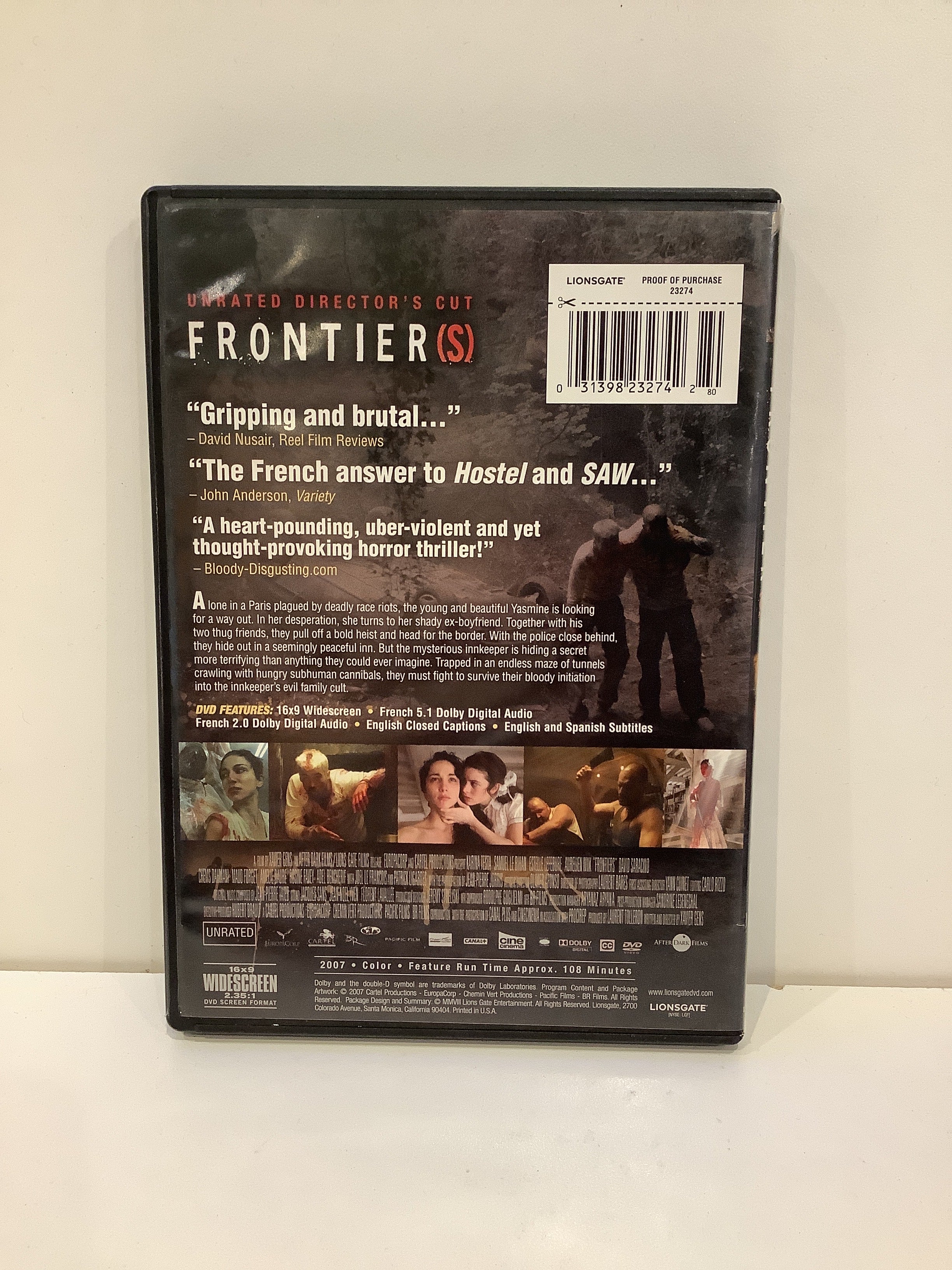 Frontier(s) - DVD - Image 2