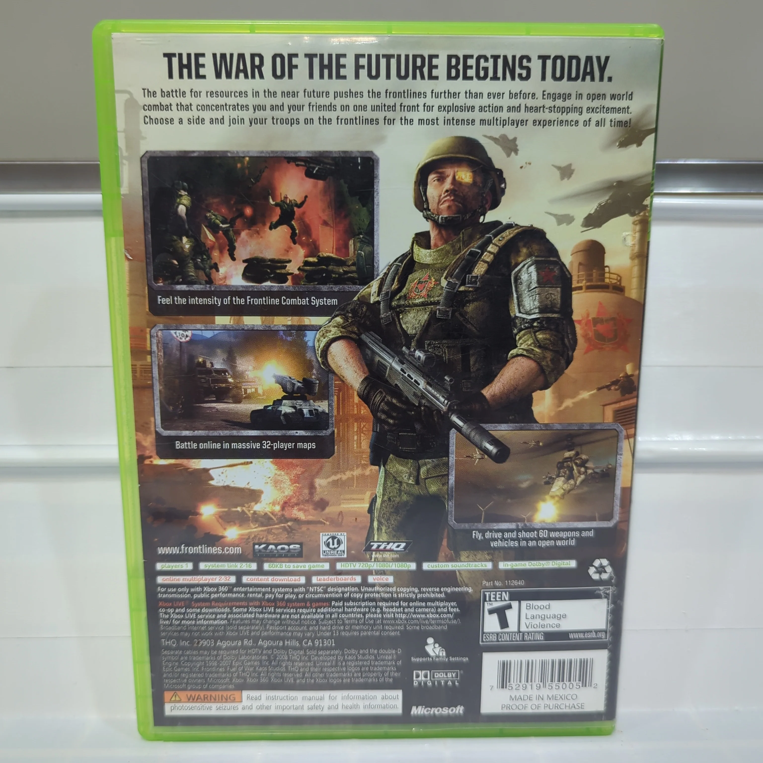 Frontlines Fuel of War - Xbox 360 - Image 2