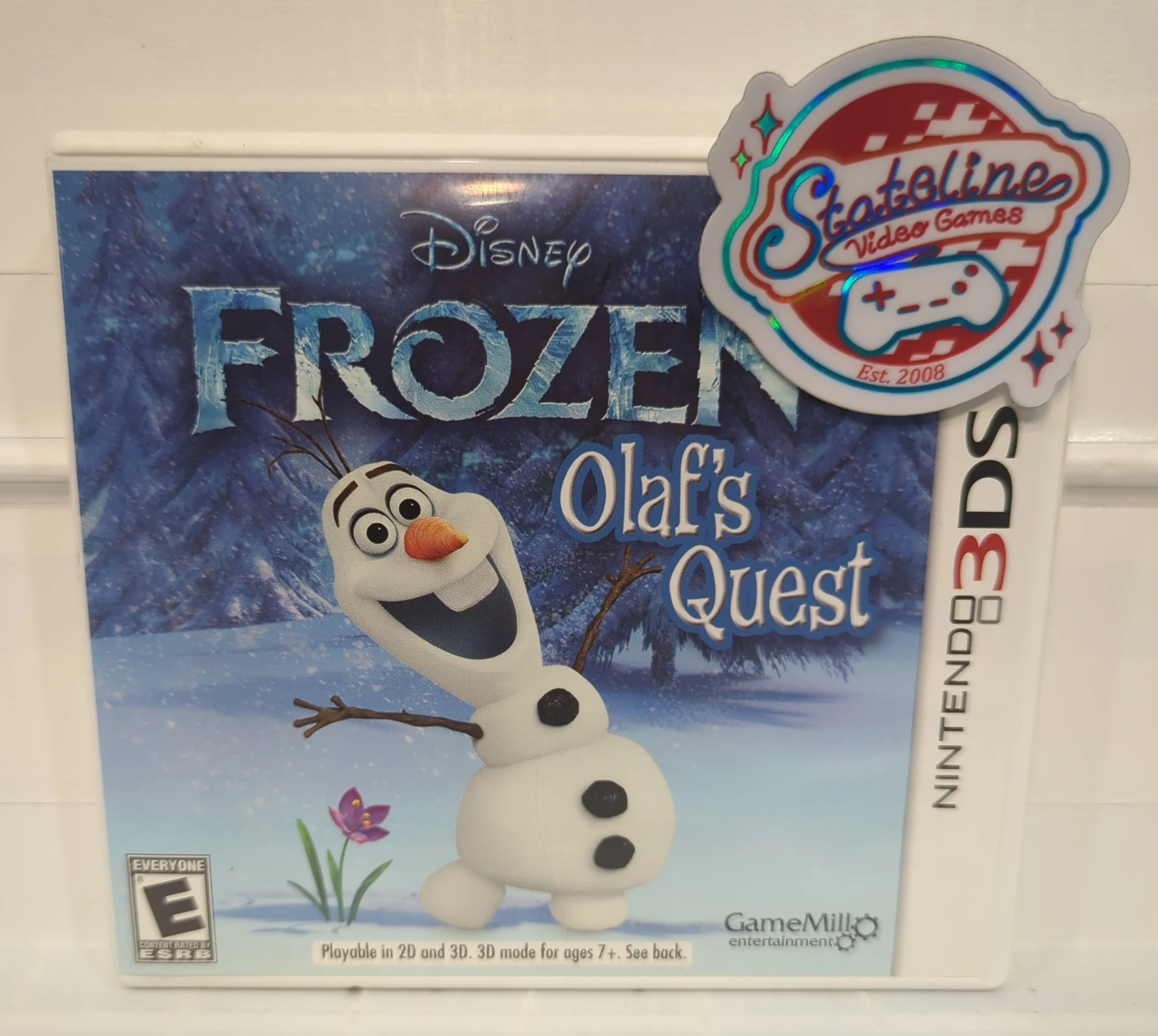 Frozen: Olaf's Quest - Nintendo 3DS