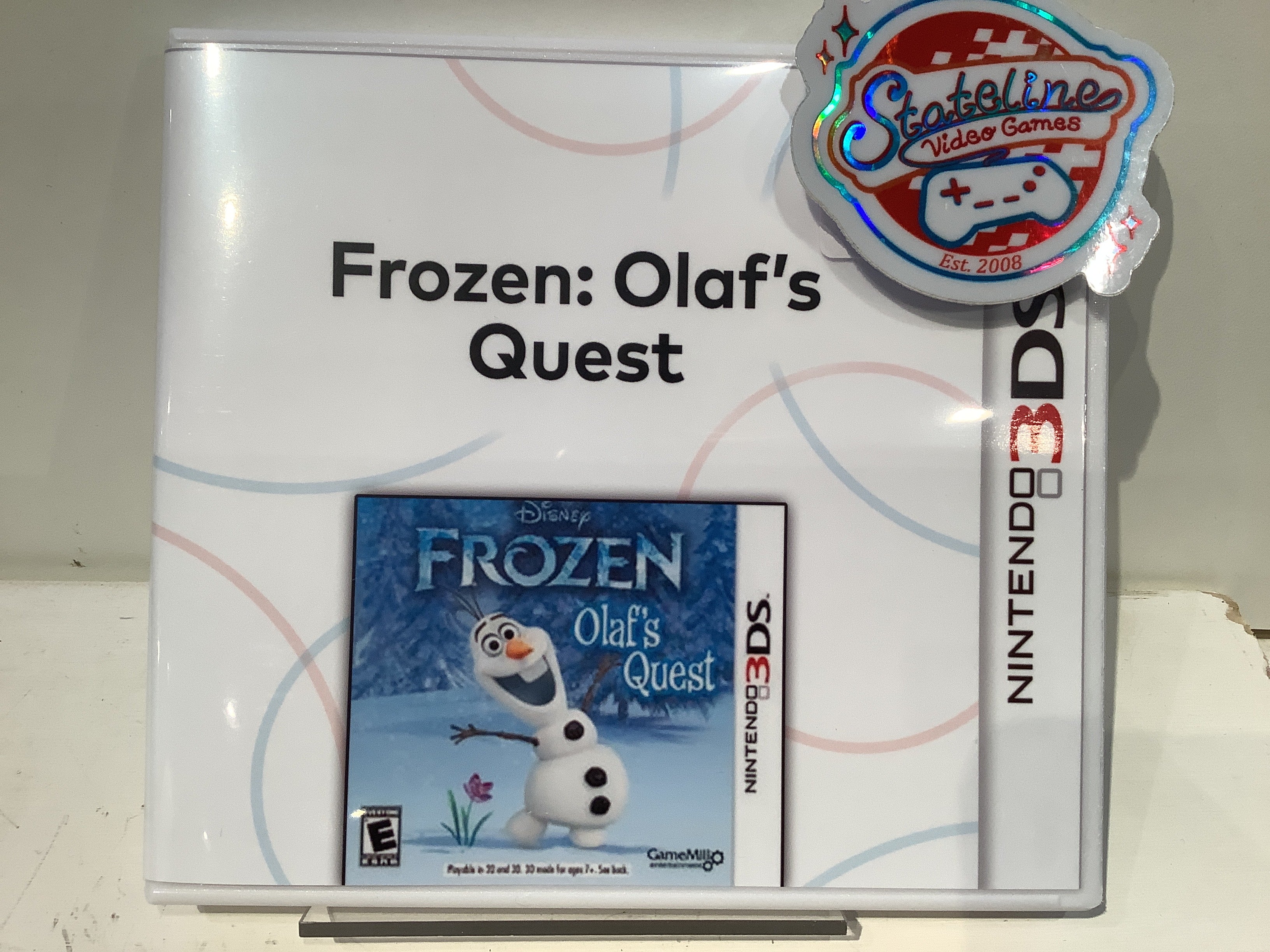 Frozen: Olaf's Quest - Nintendo 3DS - Image 3