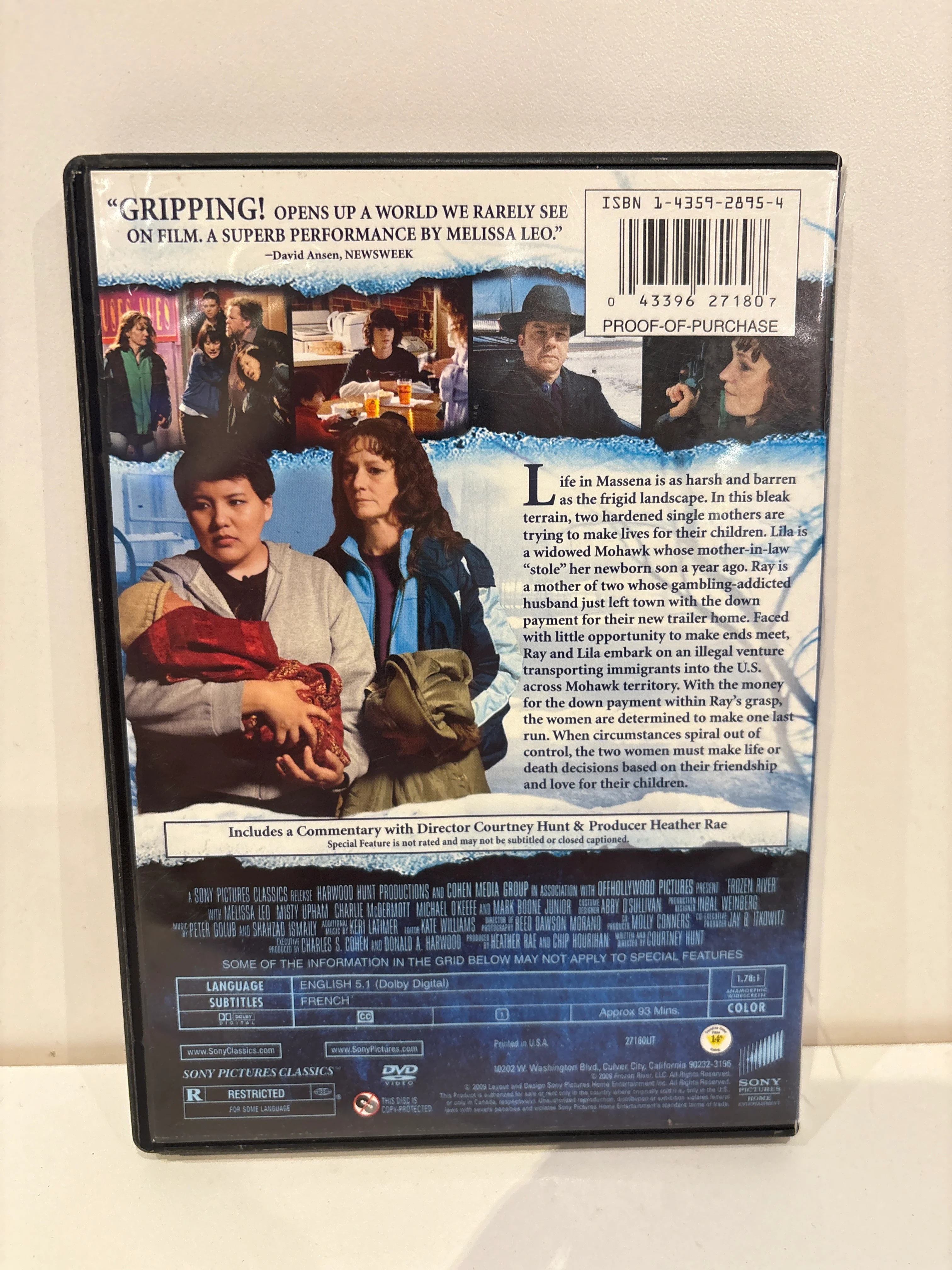 Frozen River - DVD - Image 2