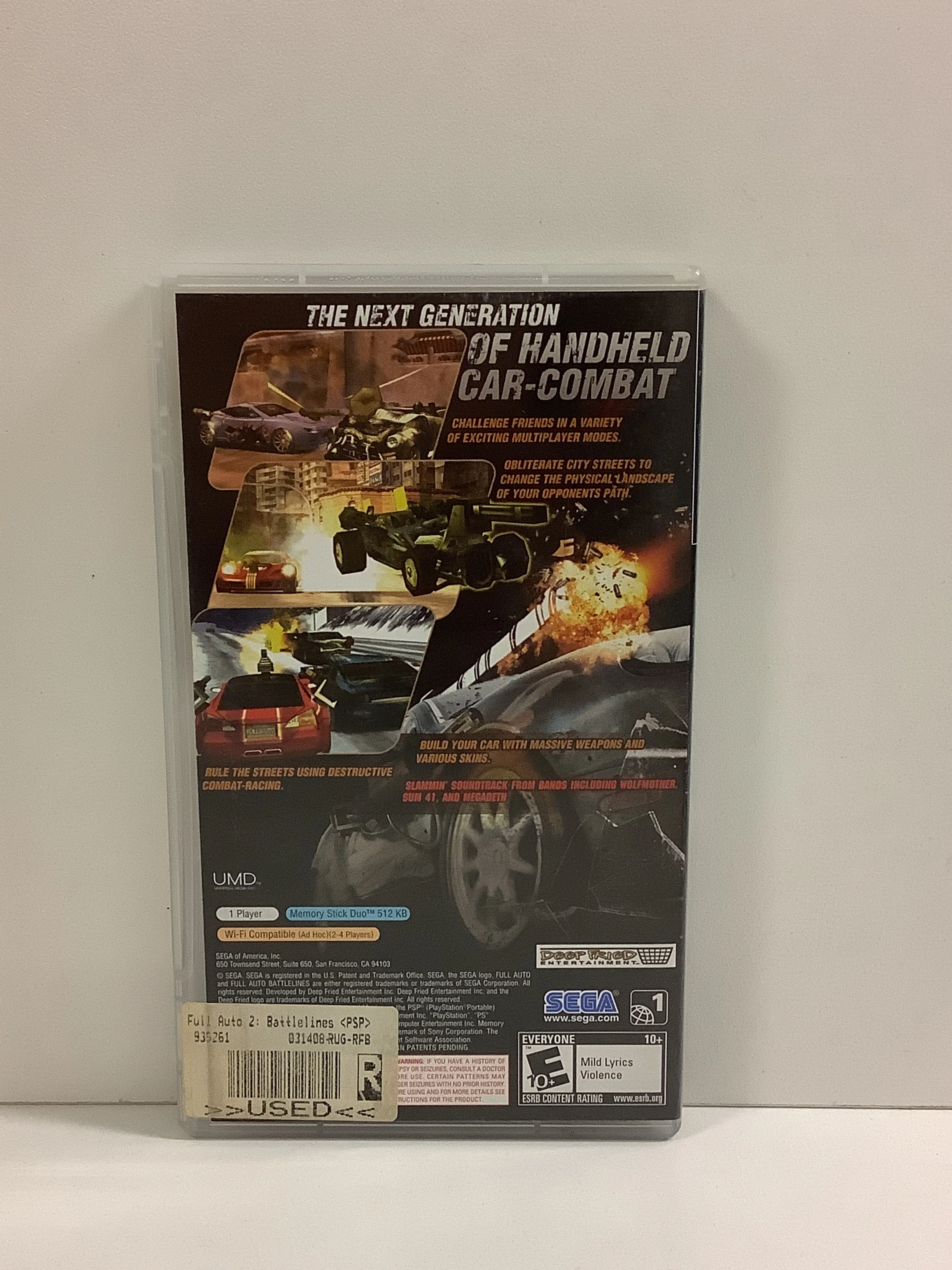 Full Auto 2 - PSP - Image 2