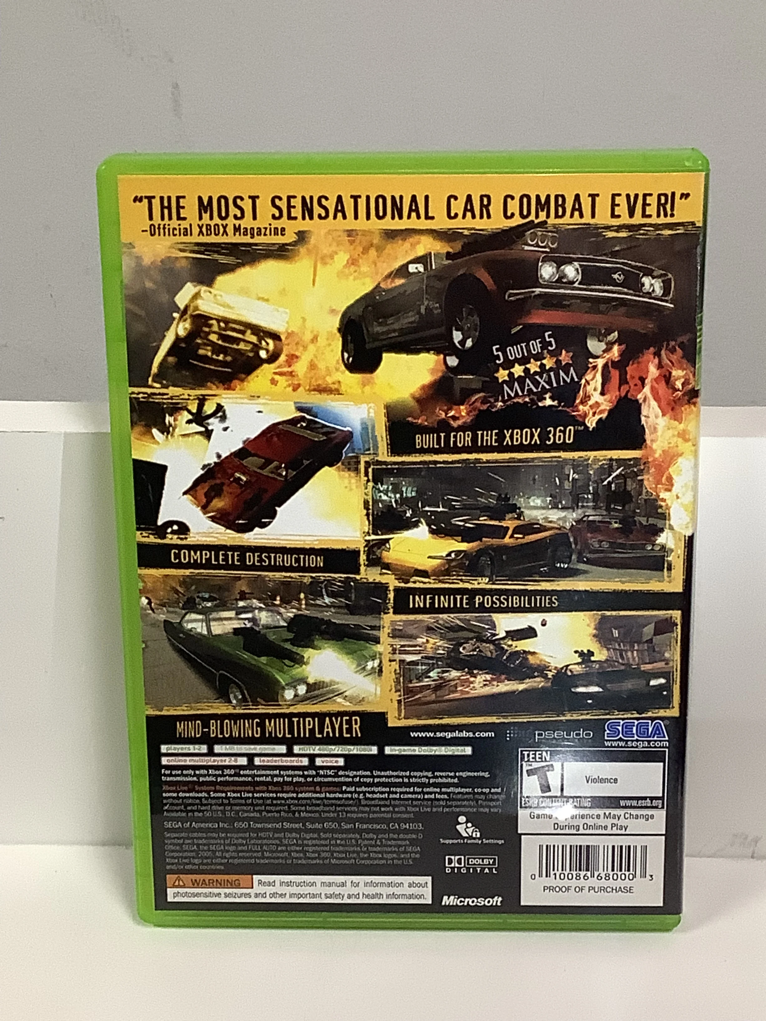 Full Auto - Xbox 360 - Image 2