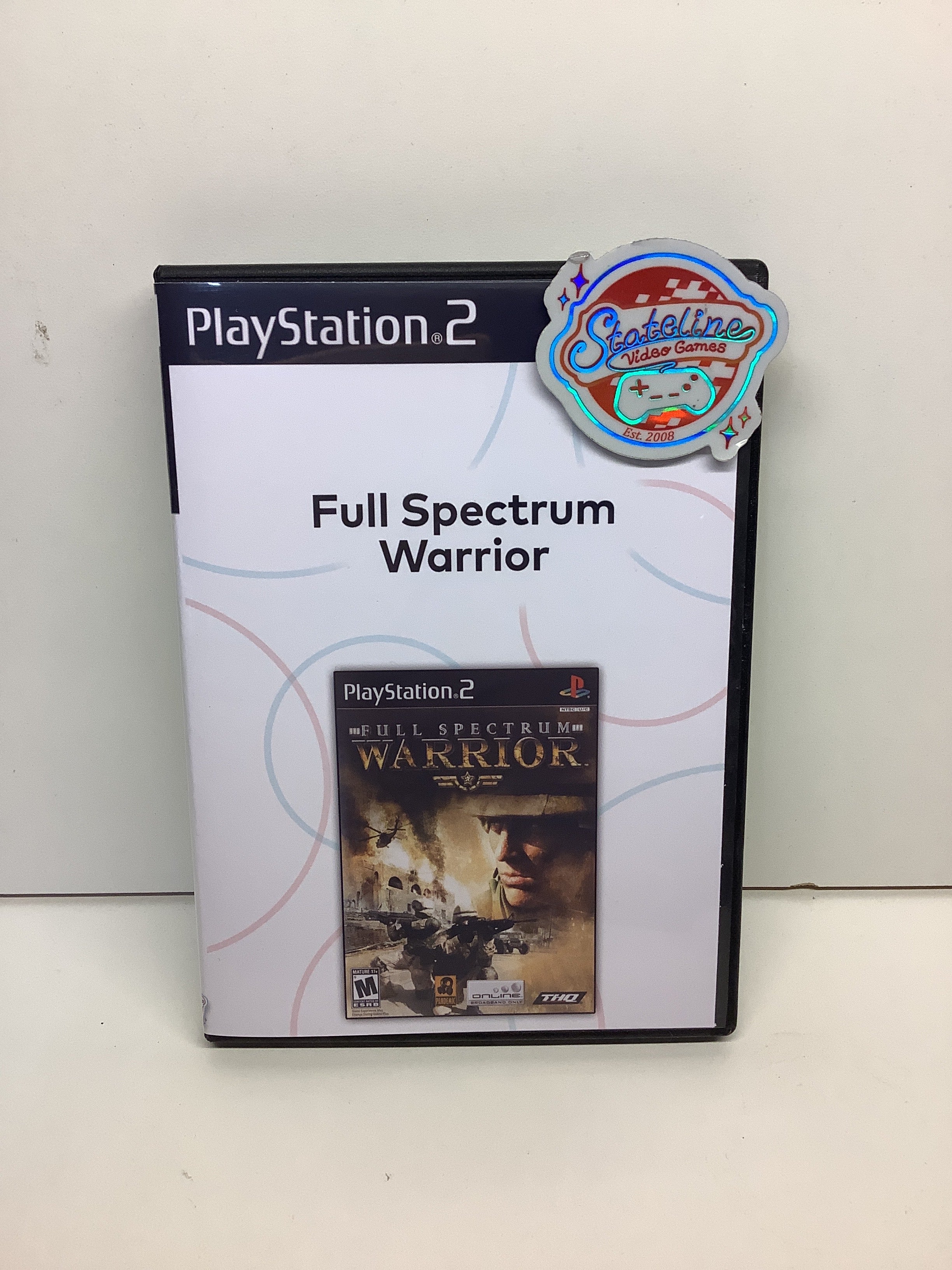 Full Spectrum Warrior - Playstation 2 - Image 3