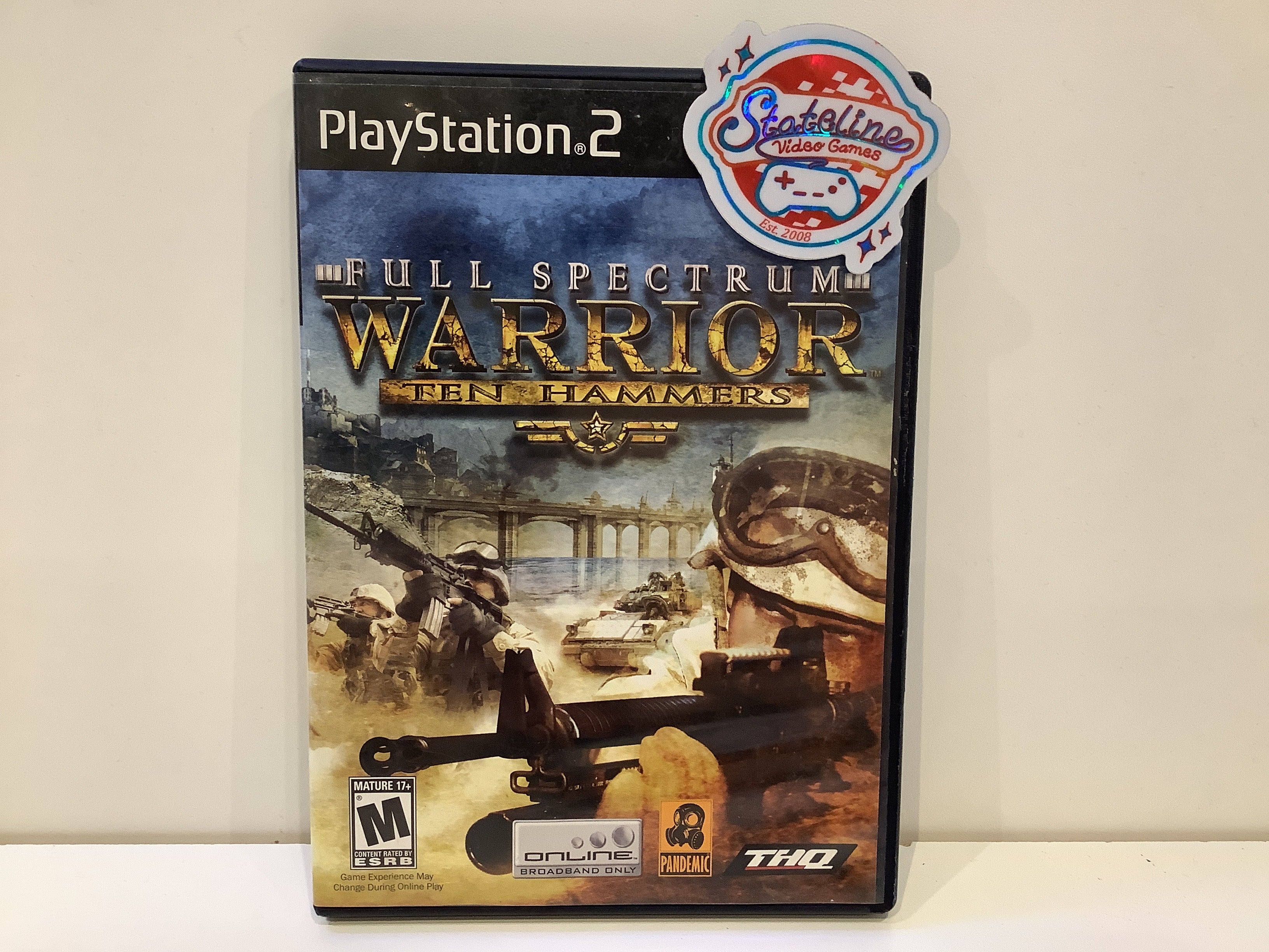 Full Spectrum Warrior Ten Hammers - Playstation 2 - Image 2