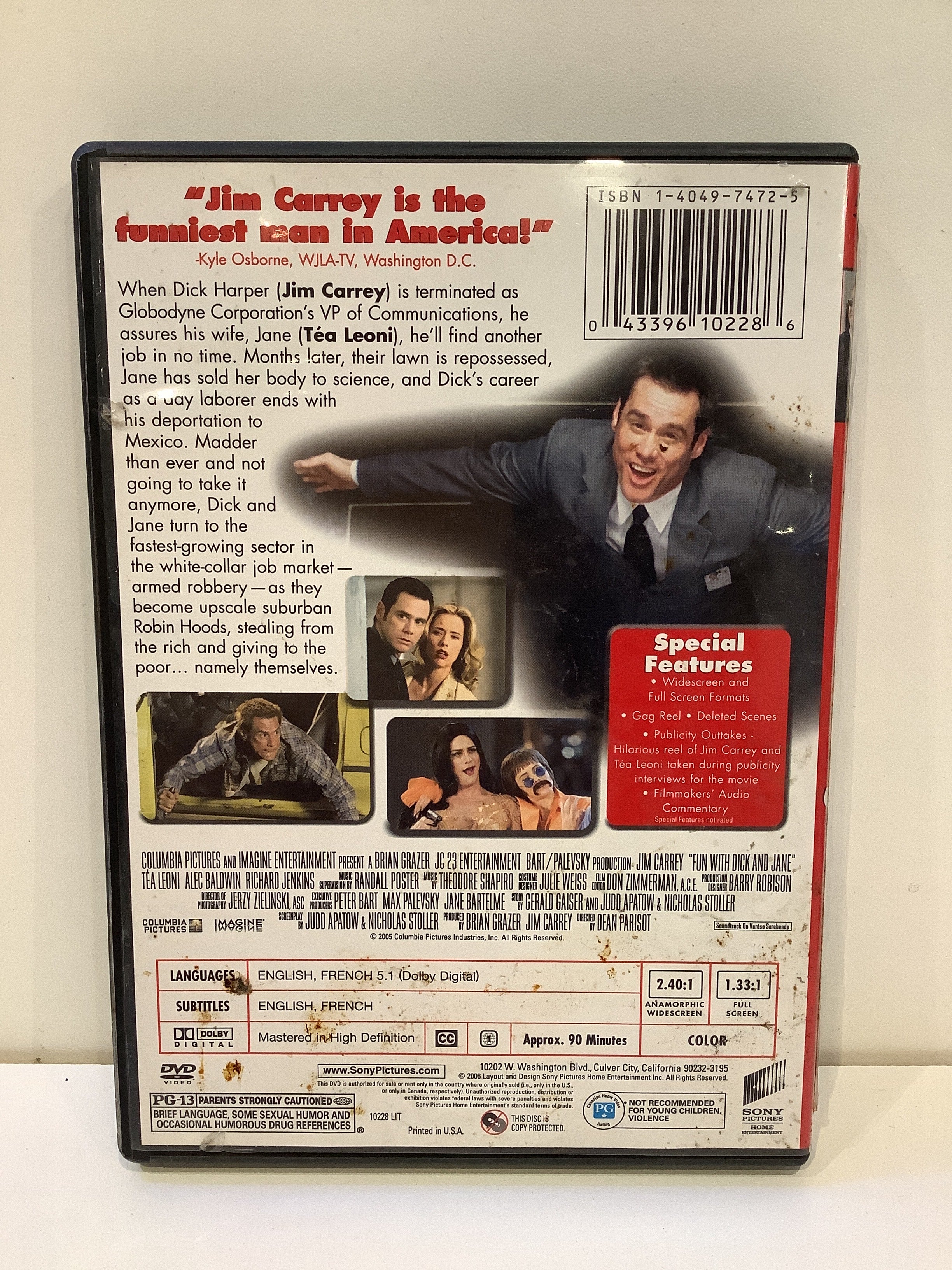 Fun with Dick and Jane - DVD - Image 2