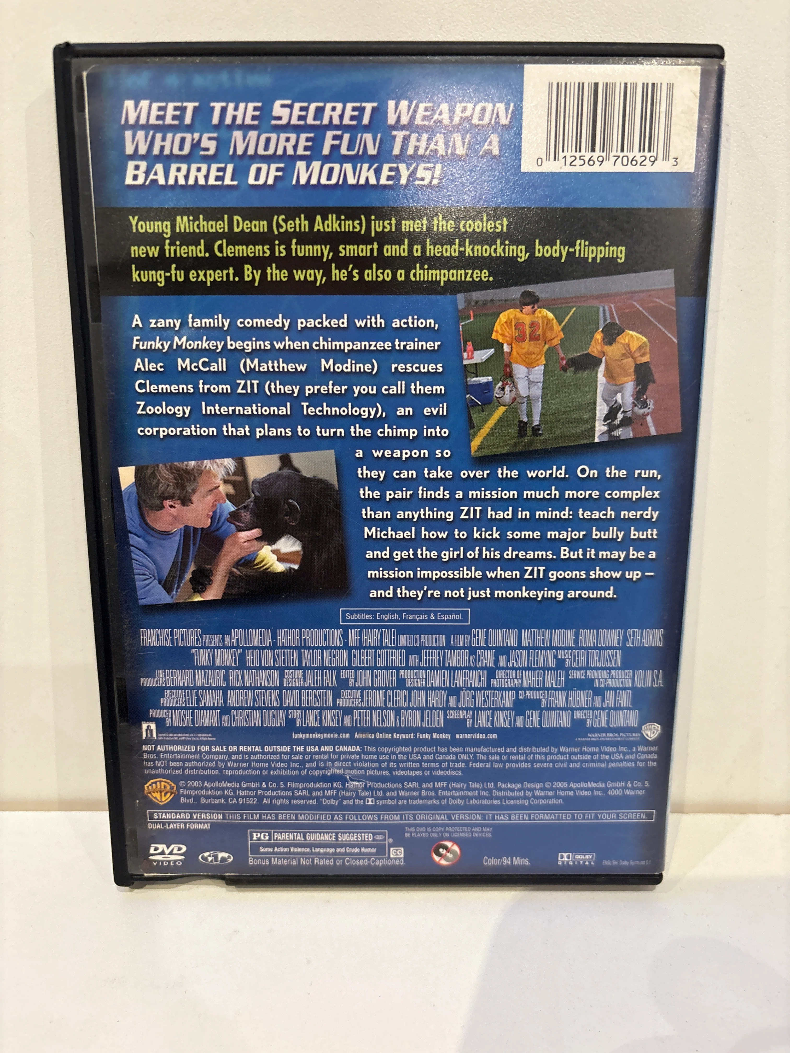 Funky Monkey - DVD - Image 2