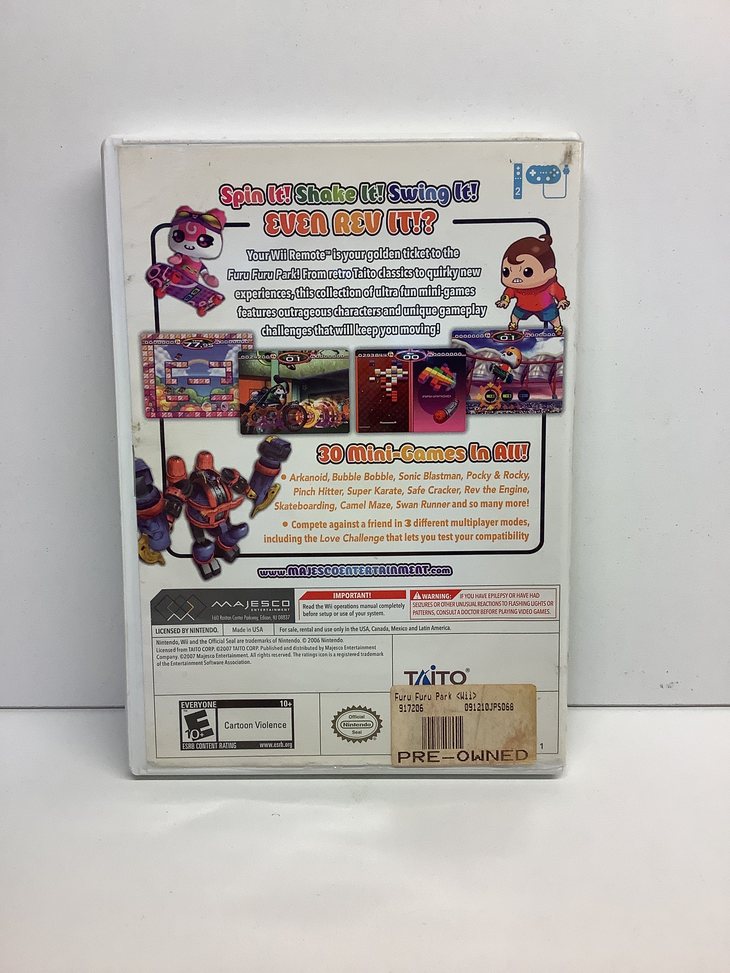 Furu Furu Park - Wii - Image 2