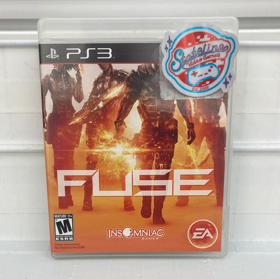 Fuse - Playstation 3
