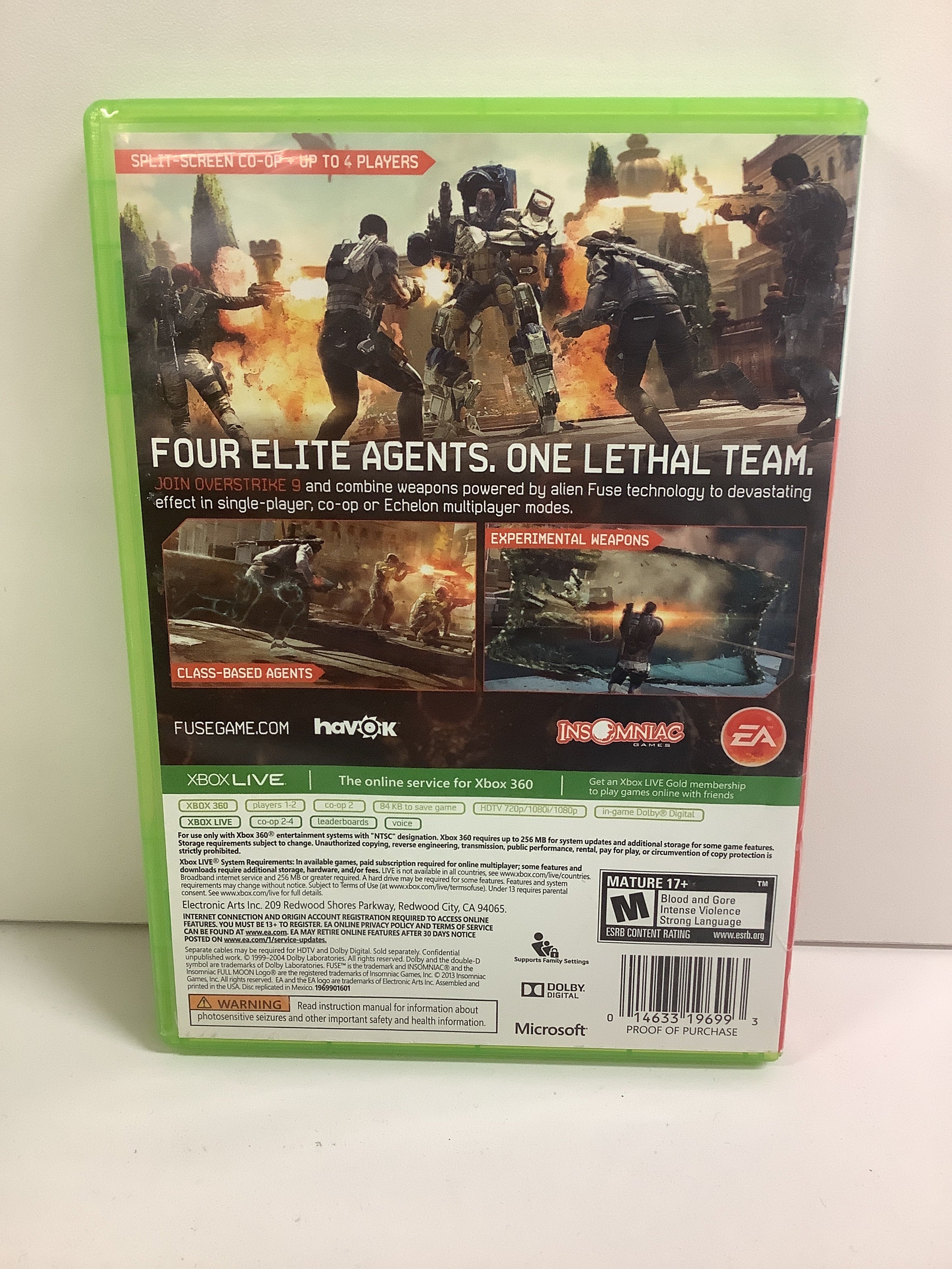 Fuse - Xbox 360 - Image 2