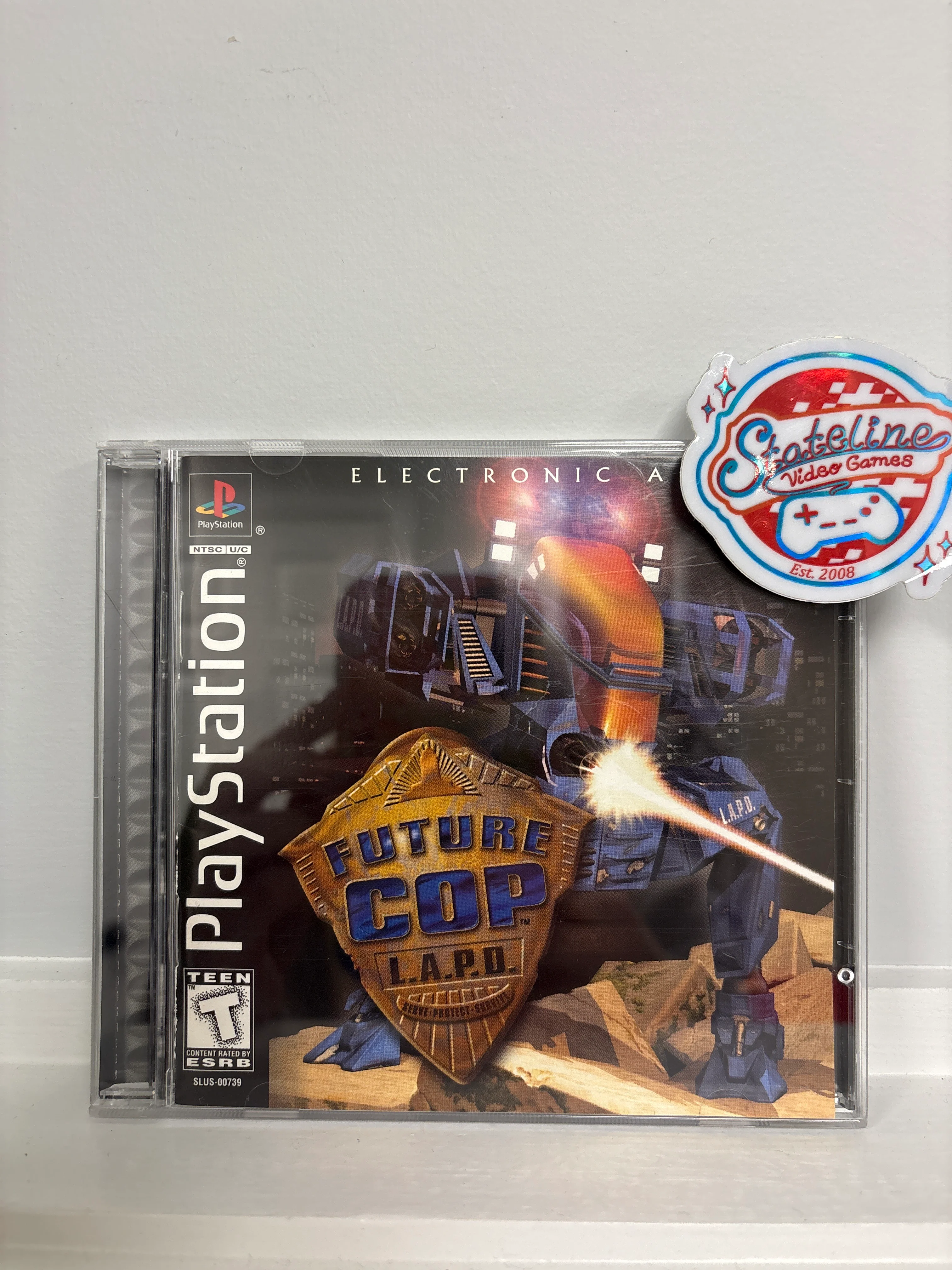 Future Cop LAPD - Playstation