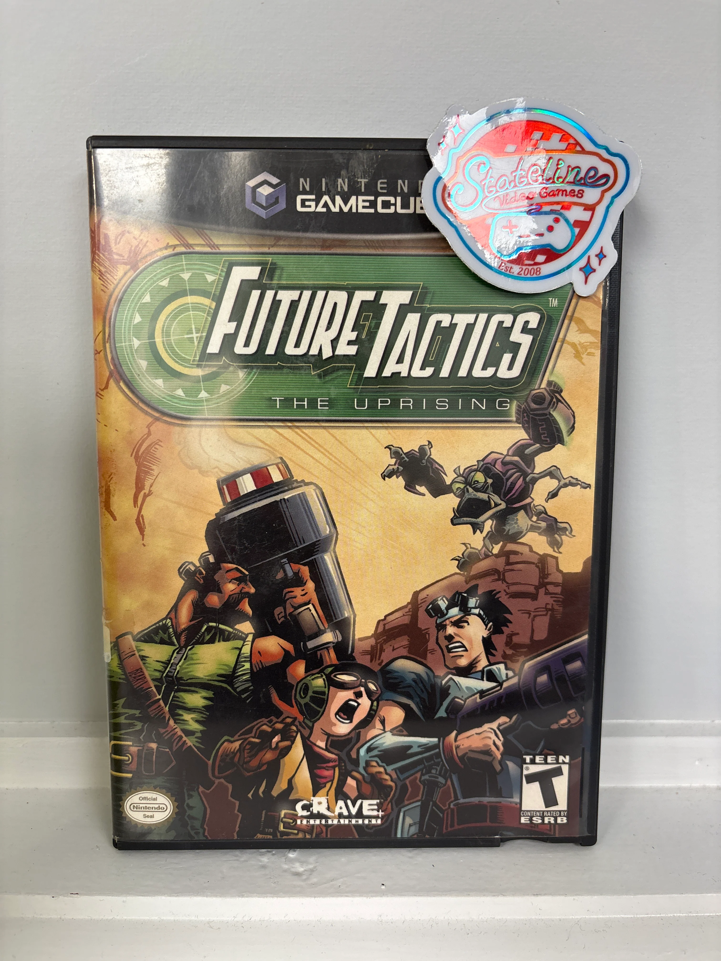 Future Tactics - Gamecube - Image 2
