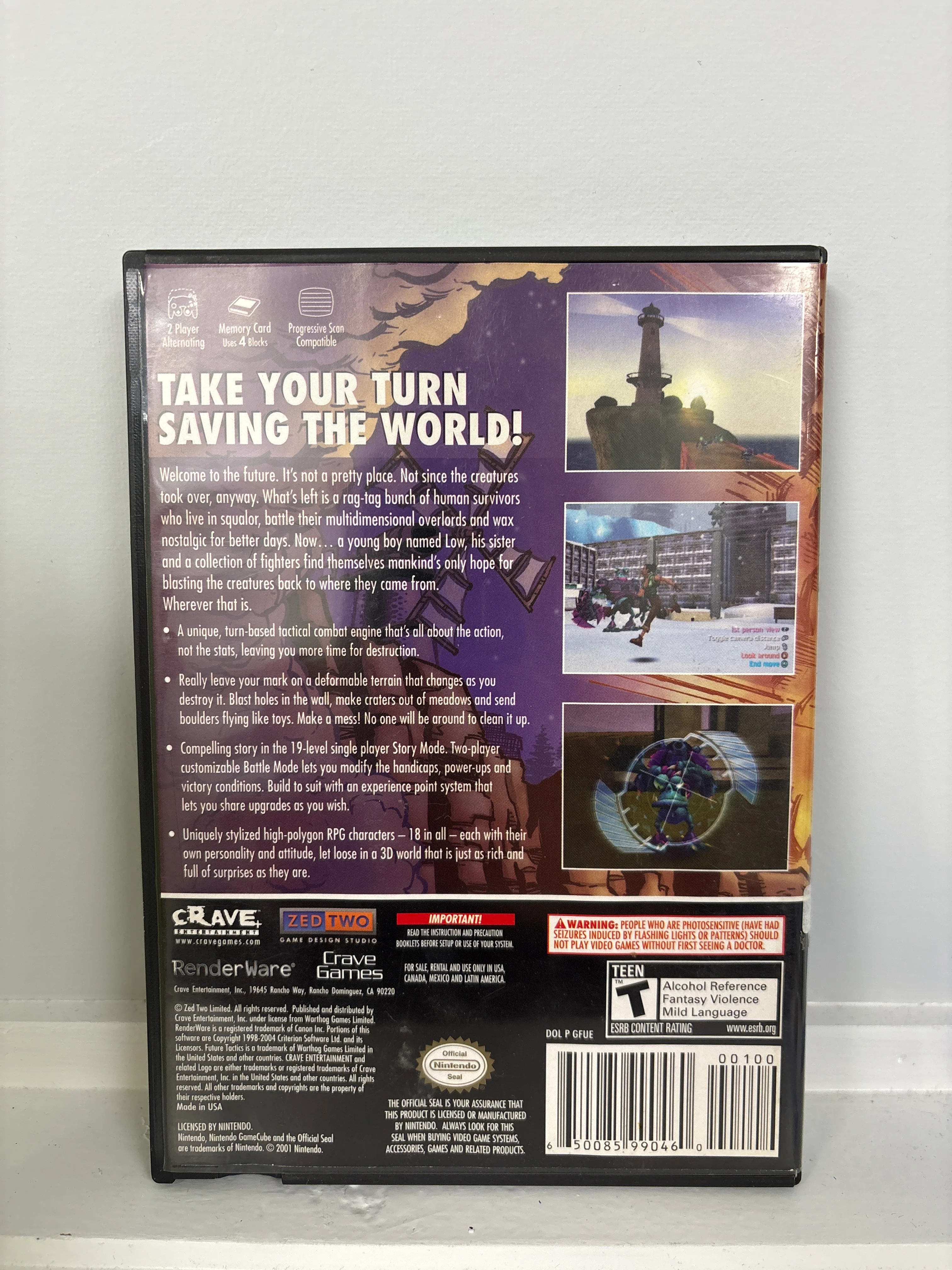Future Tactics - Gamecube - Image 3