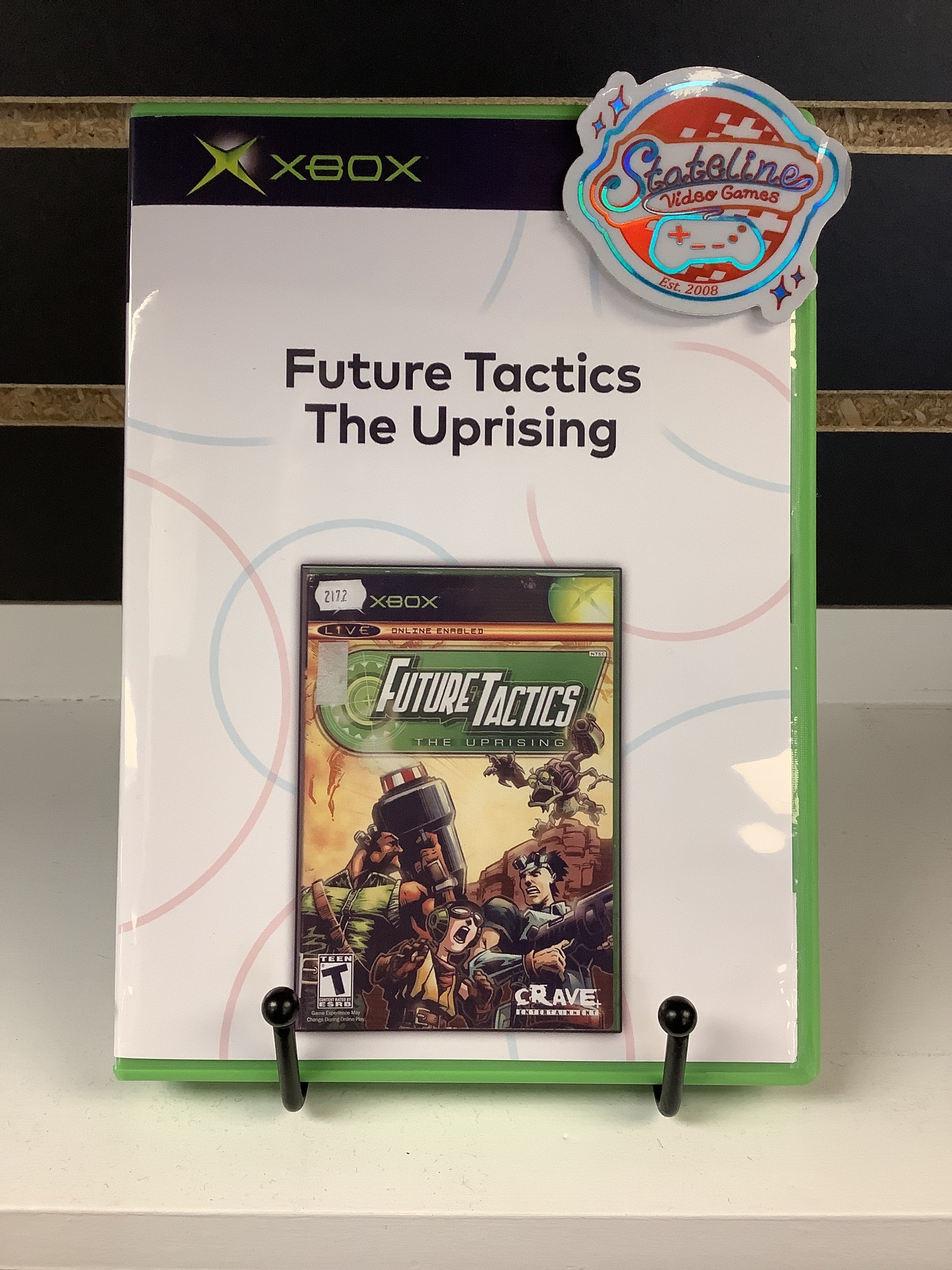 Future Tactics The Uprising - Xbox
