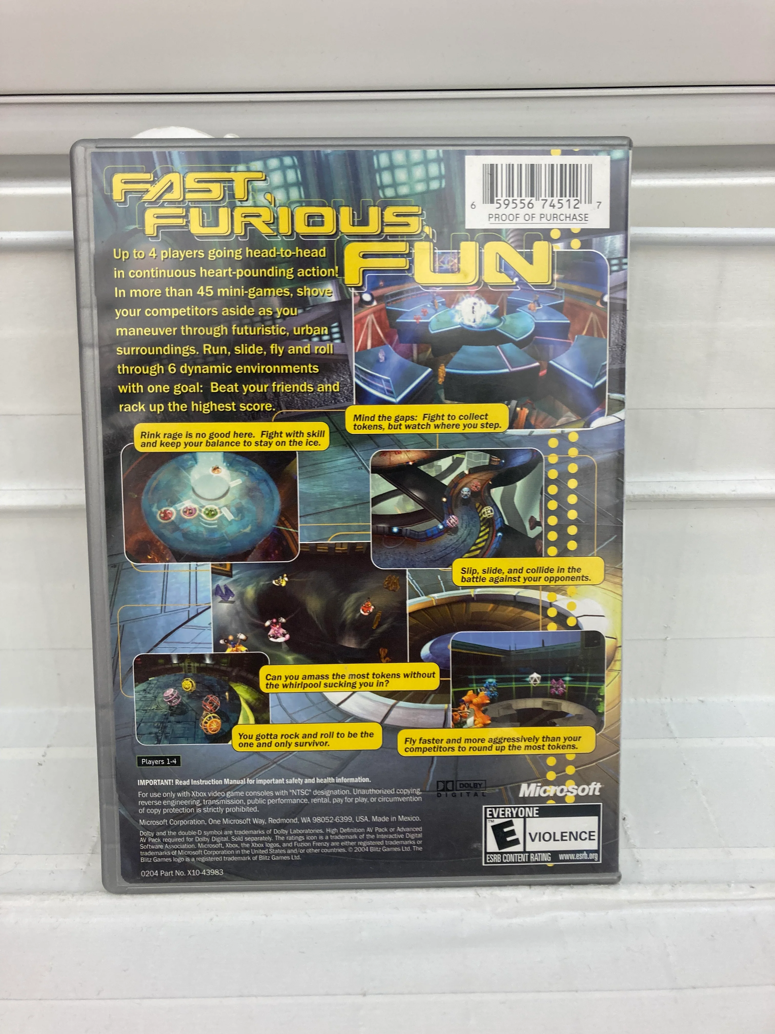 Fuzion Frenzy [Platinum Hits] - Xbox - Image 2