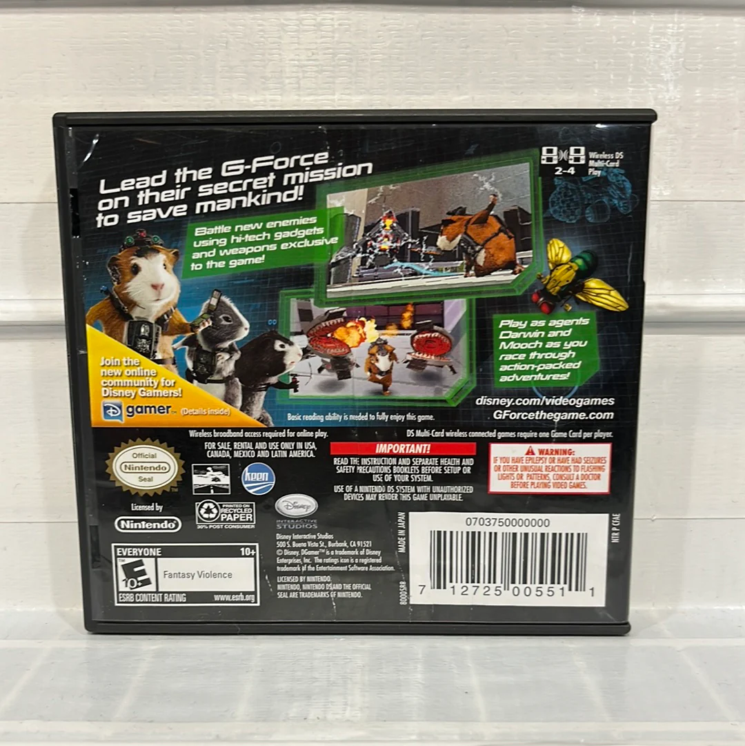 G-Force - Nintendo DS - Image 2