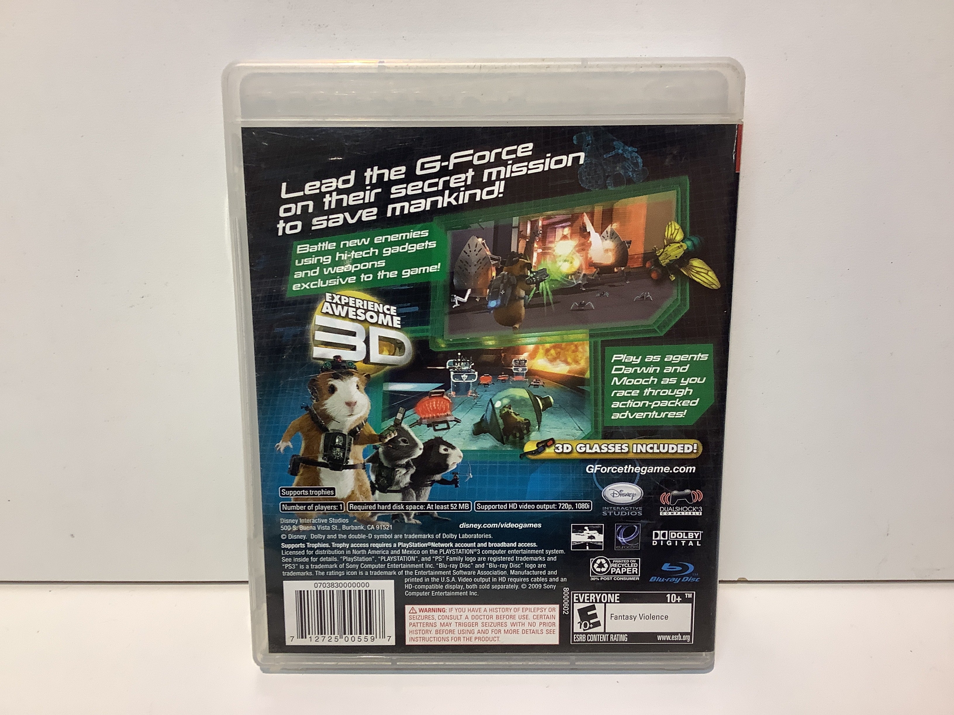 G-Force - Playstation 3 - Image 2