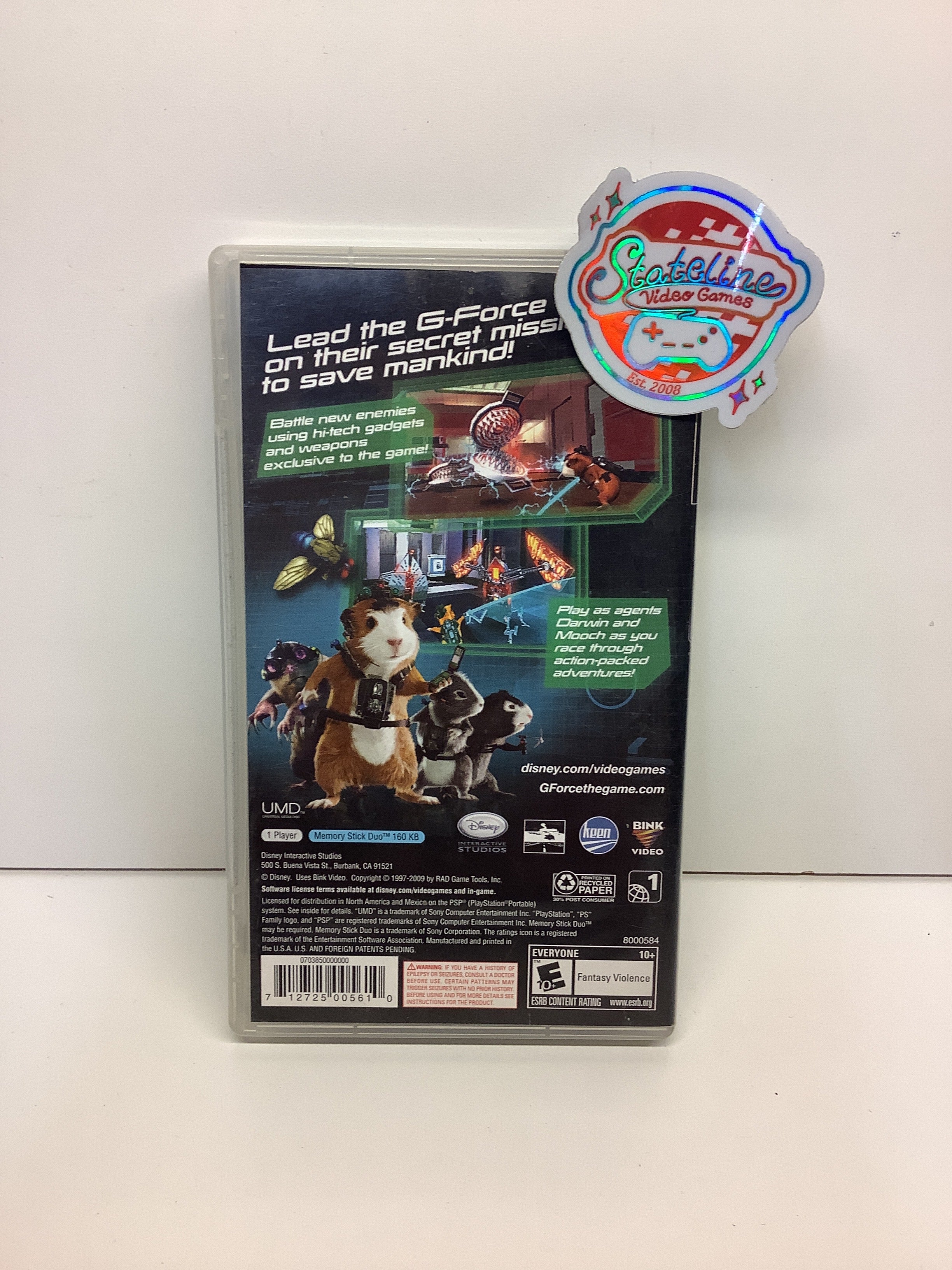 G-Force - PSP - Image 4