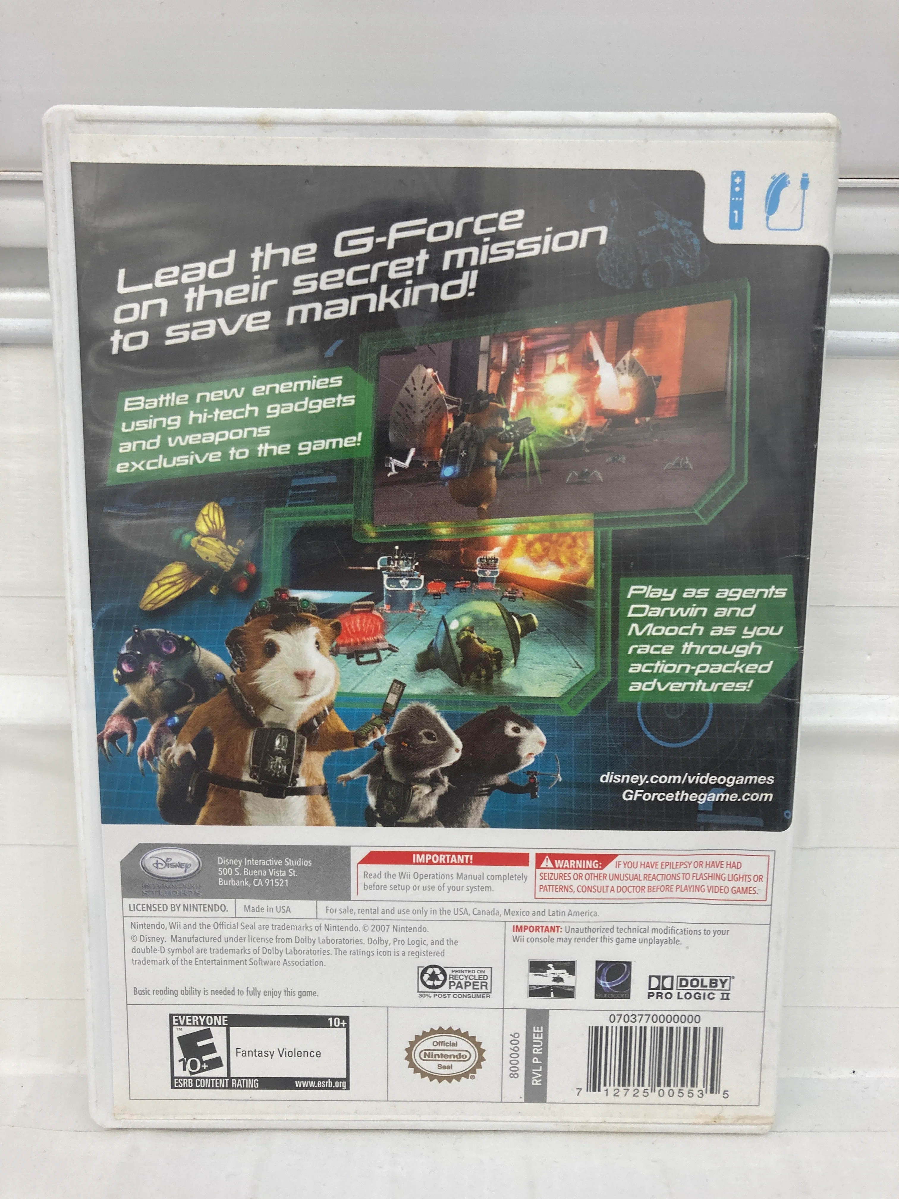 G-Force - Wii - Image 2