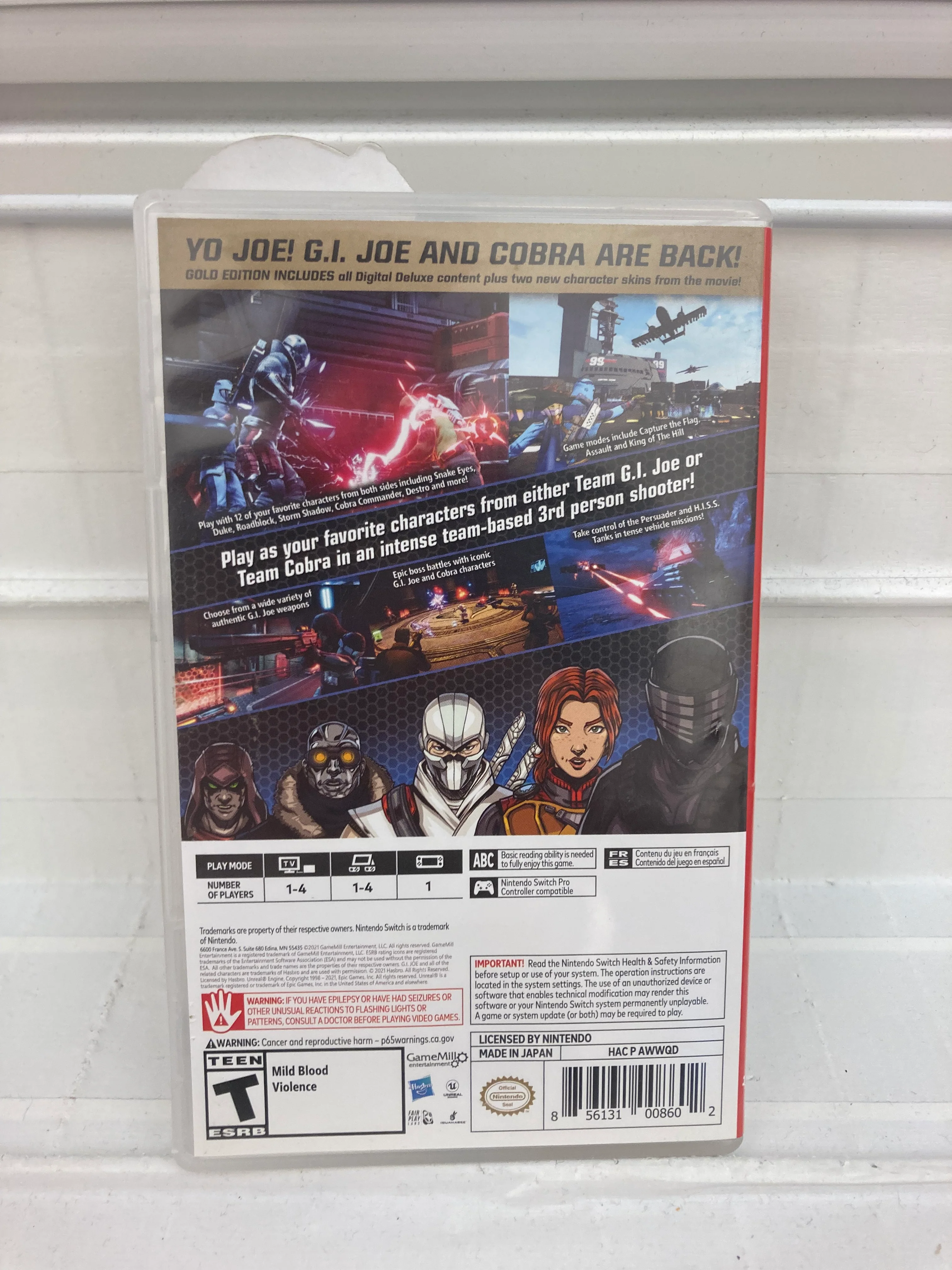 G.I. Joe: Operation Blackout [Gold Edition] - Nintendo Switch - Image 2