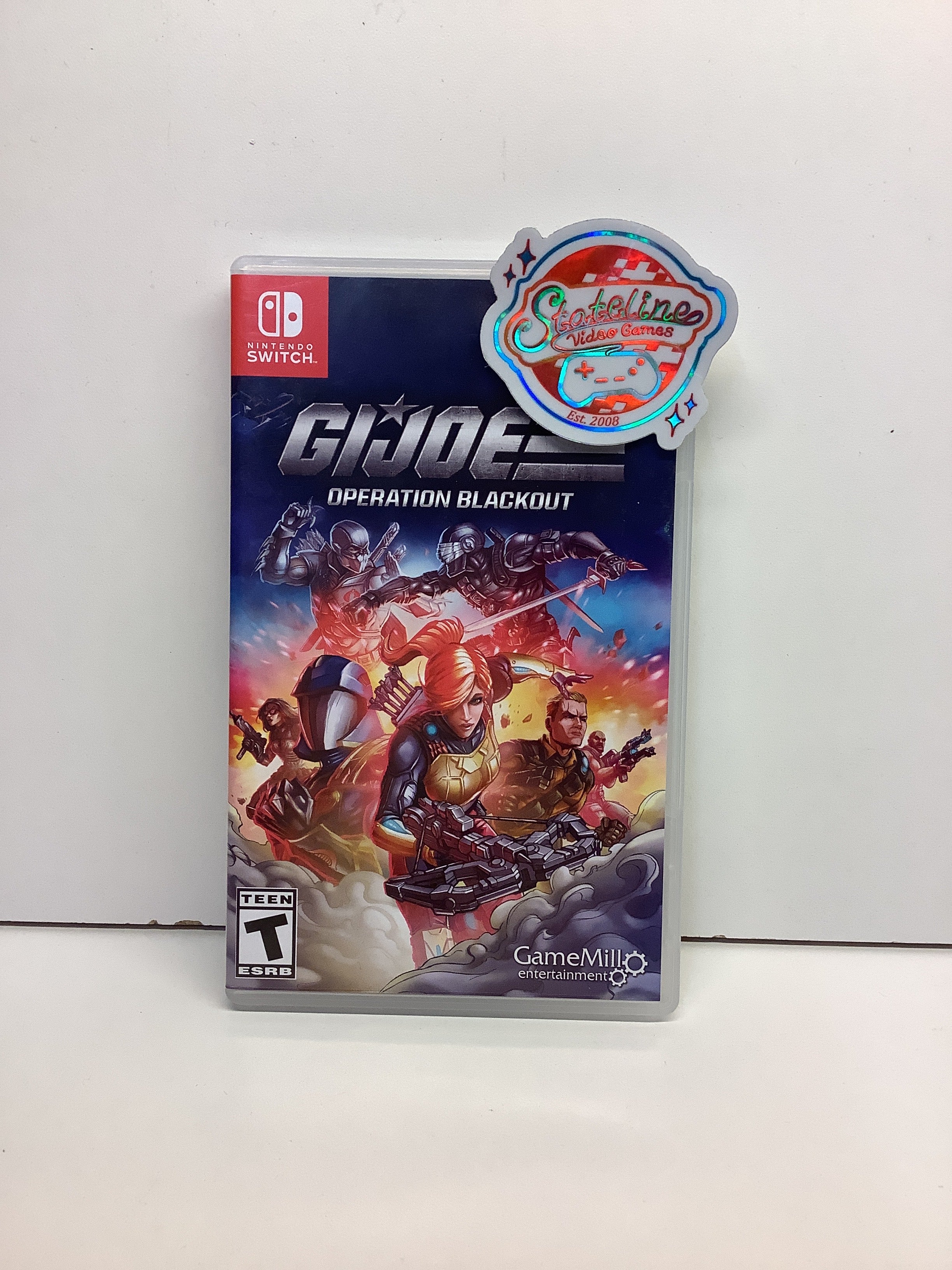 G.I. Joe: Operation Blackout - Nintendo Switch