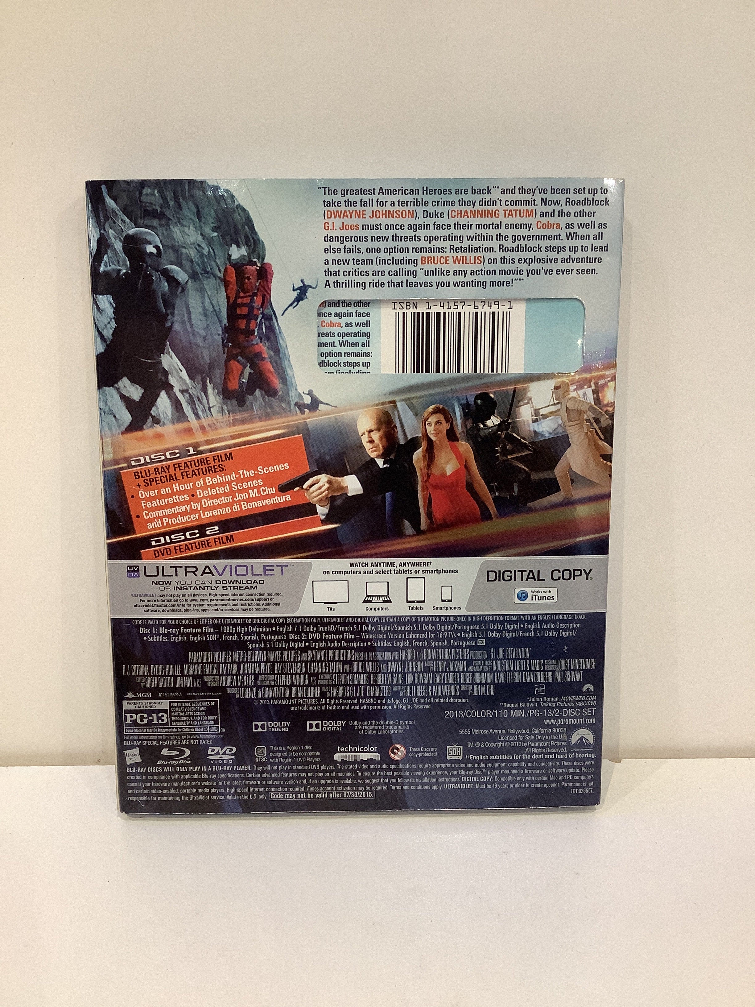 G.I. Joe: Retaliation - Blu-Ray - Image 2
