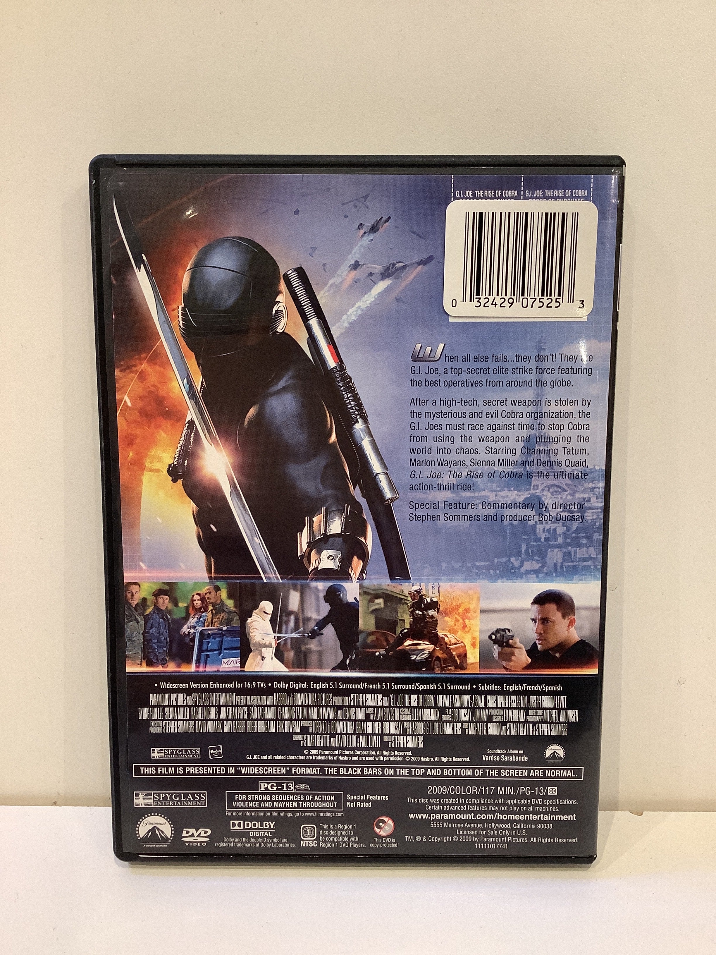 G.I. Joe: The Rise of Cobra - DVD - Image 2