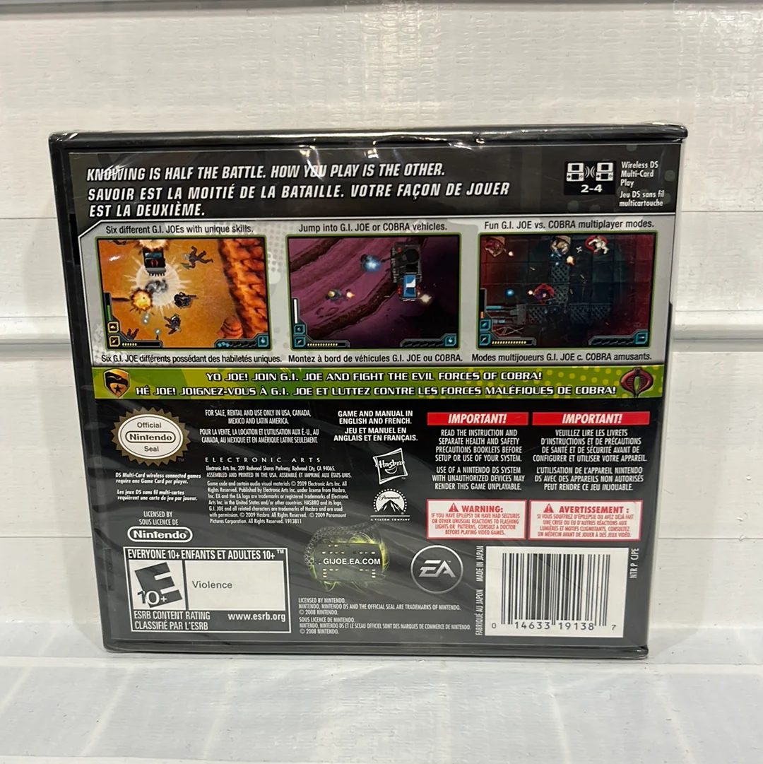 G.I. Joe: The Rise of Cobra - Nintendo DS - Image 2