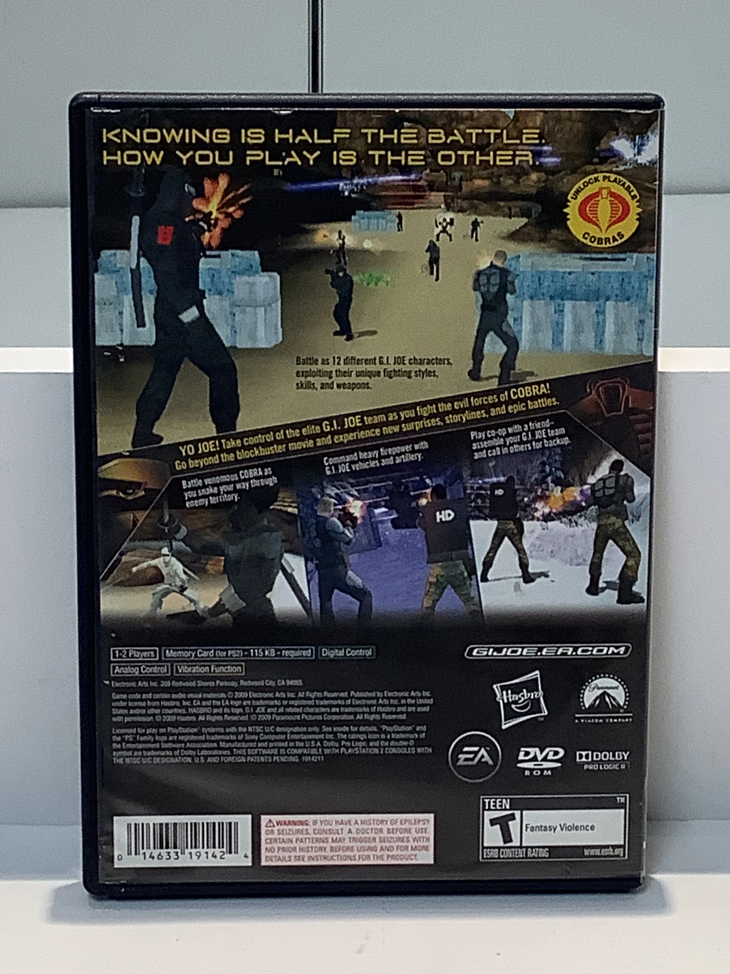 G.I. Joe: The Rise of Cobra - Playstation 2 - Image 2
