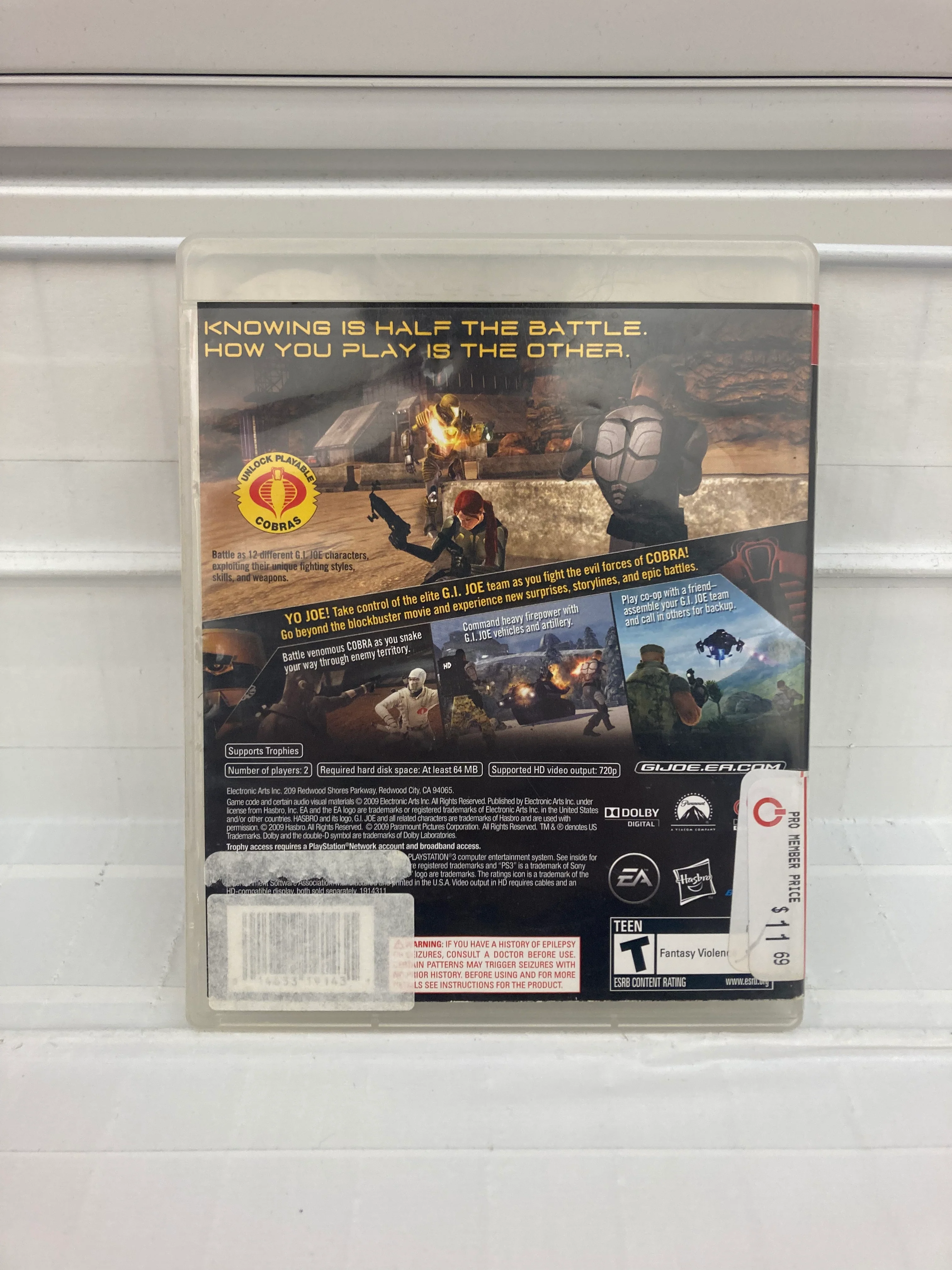 G.I. Joe: The Rise of Cobra - Playstation 3 - Image 2