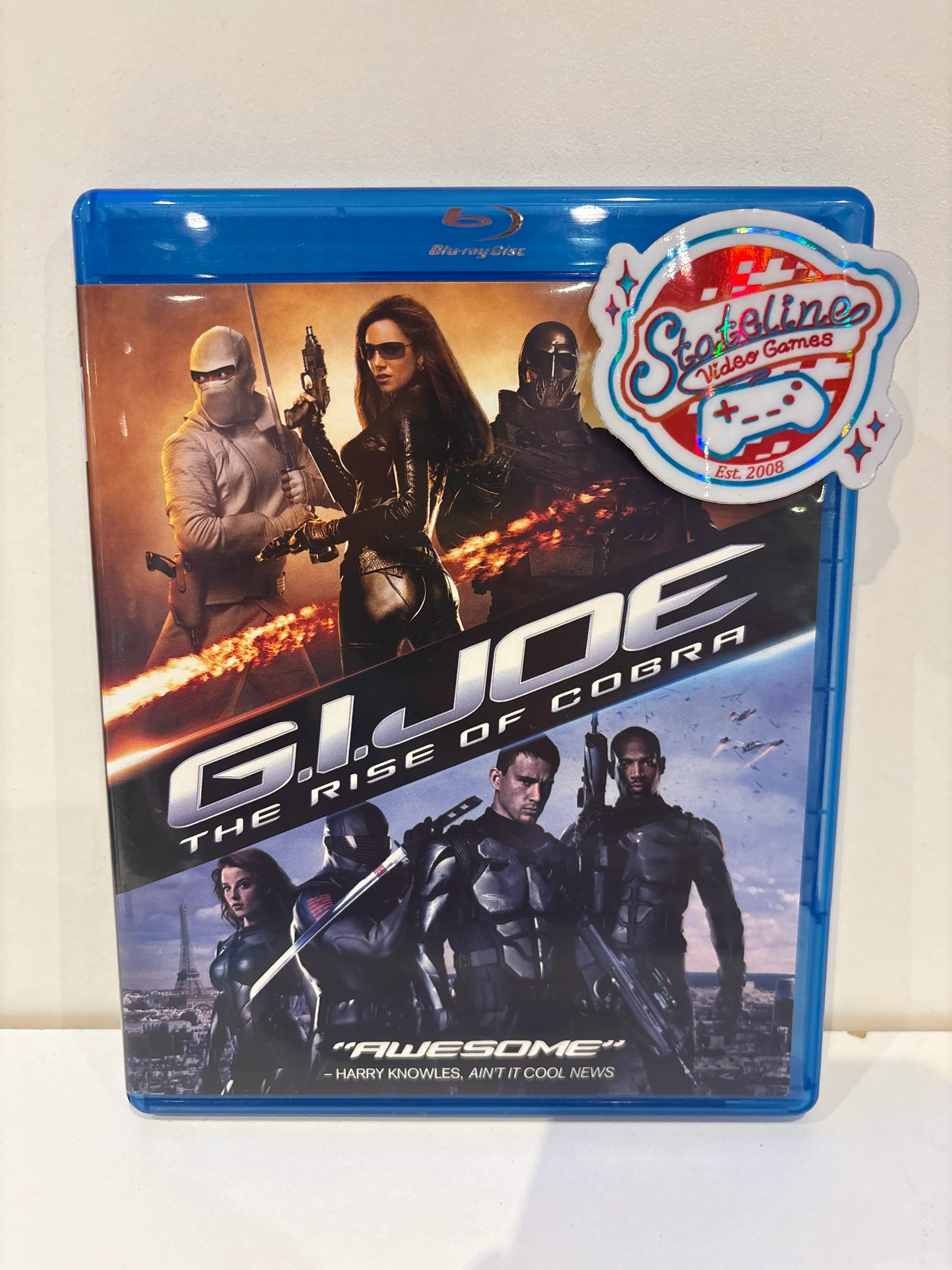 G.I. Joe The Rise of the Cobra - Blu-Ray