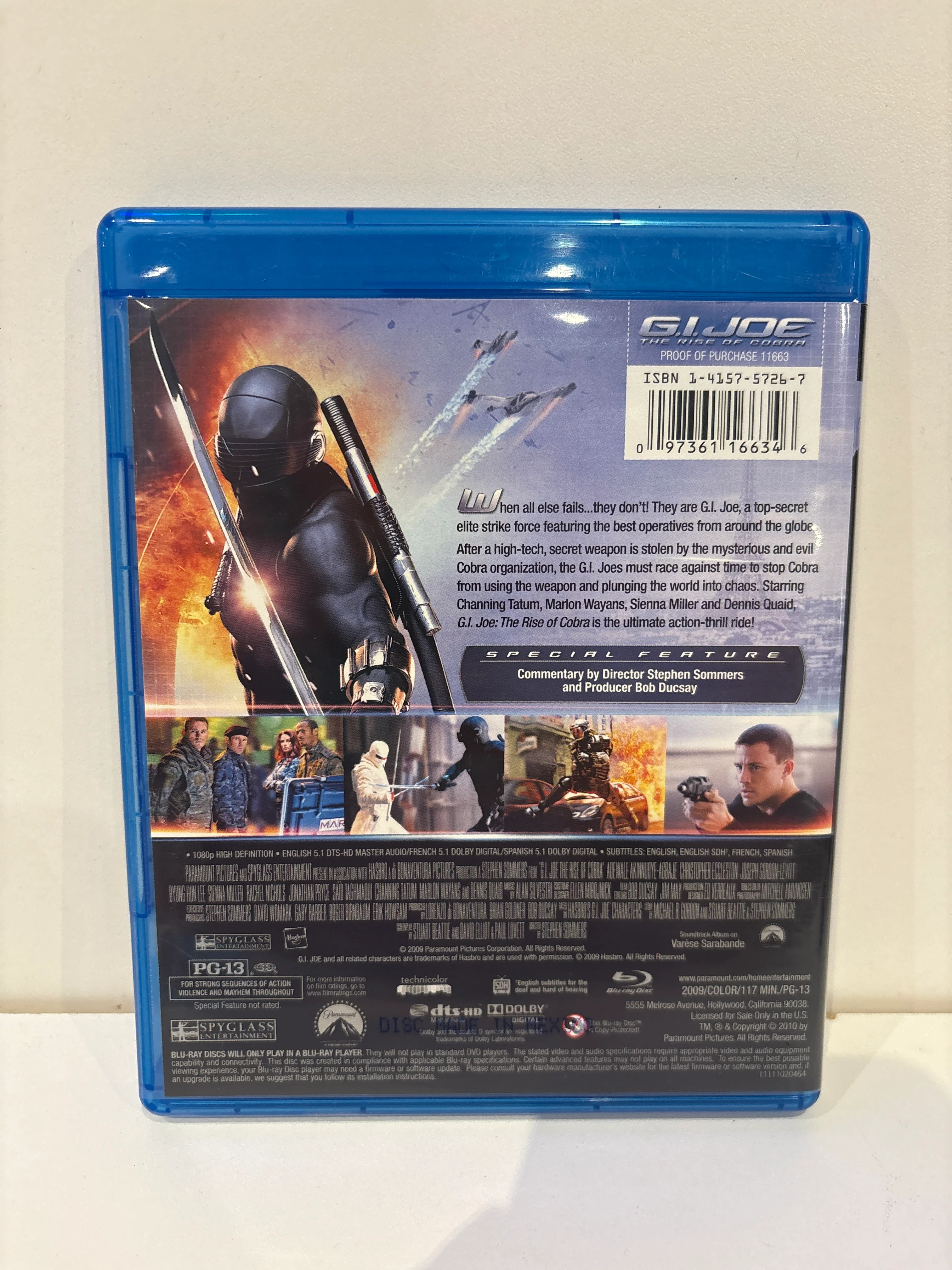 G.I. Joe The Rise of the Cobra - Blu-Ray - Image 2