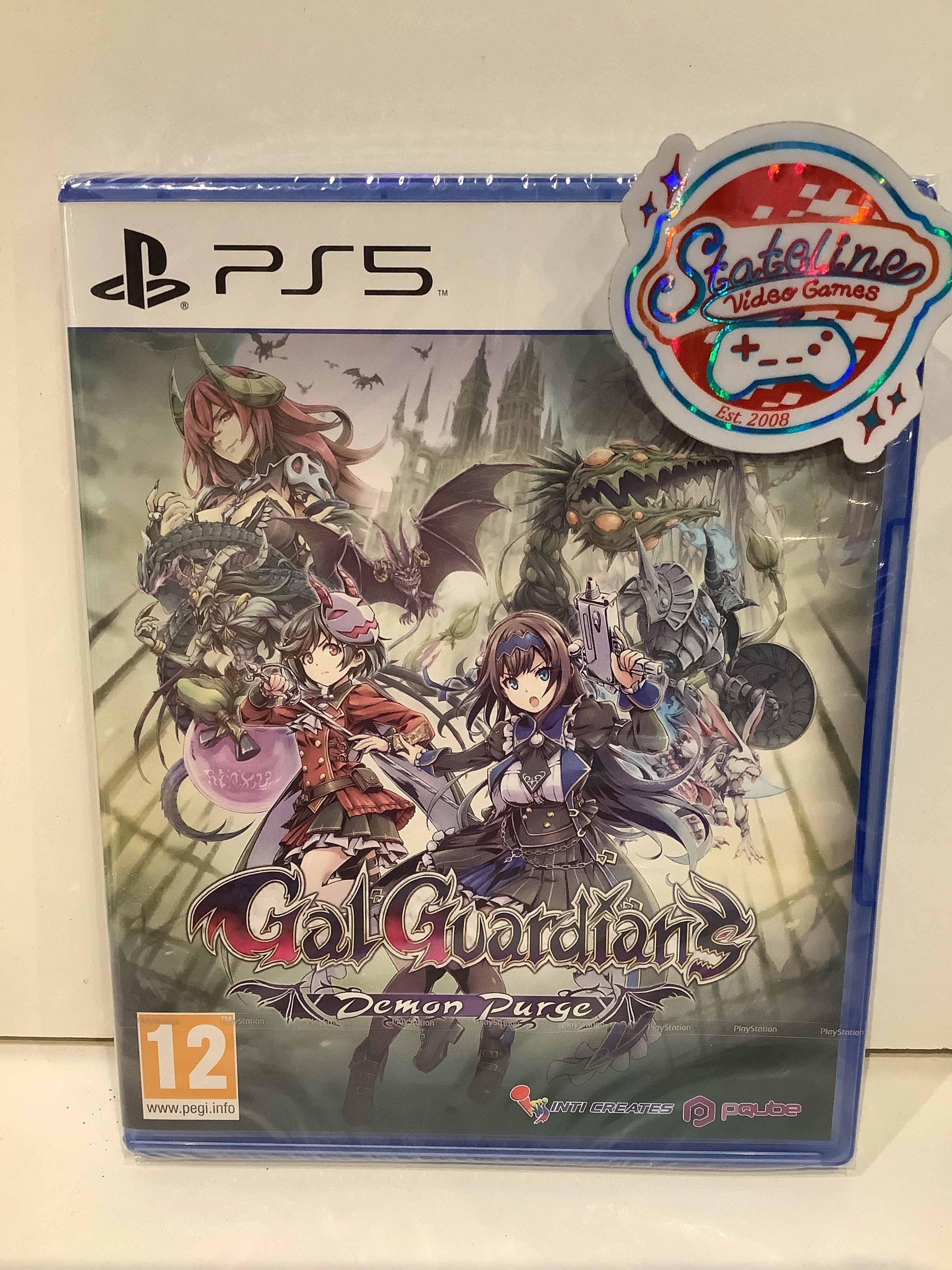 Gal Guardians: Demon Purge - PlayStation 5