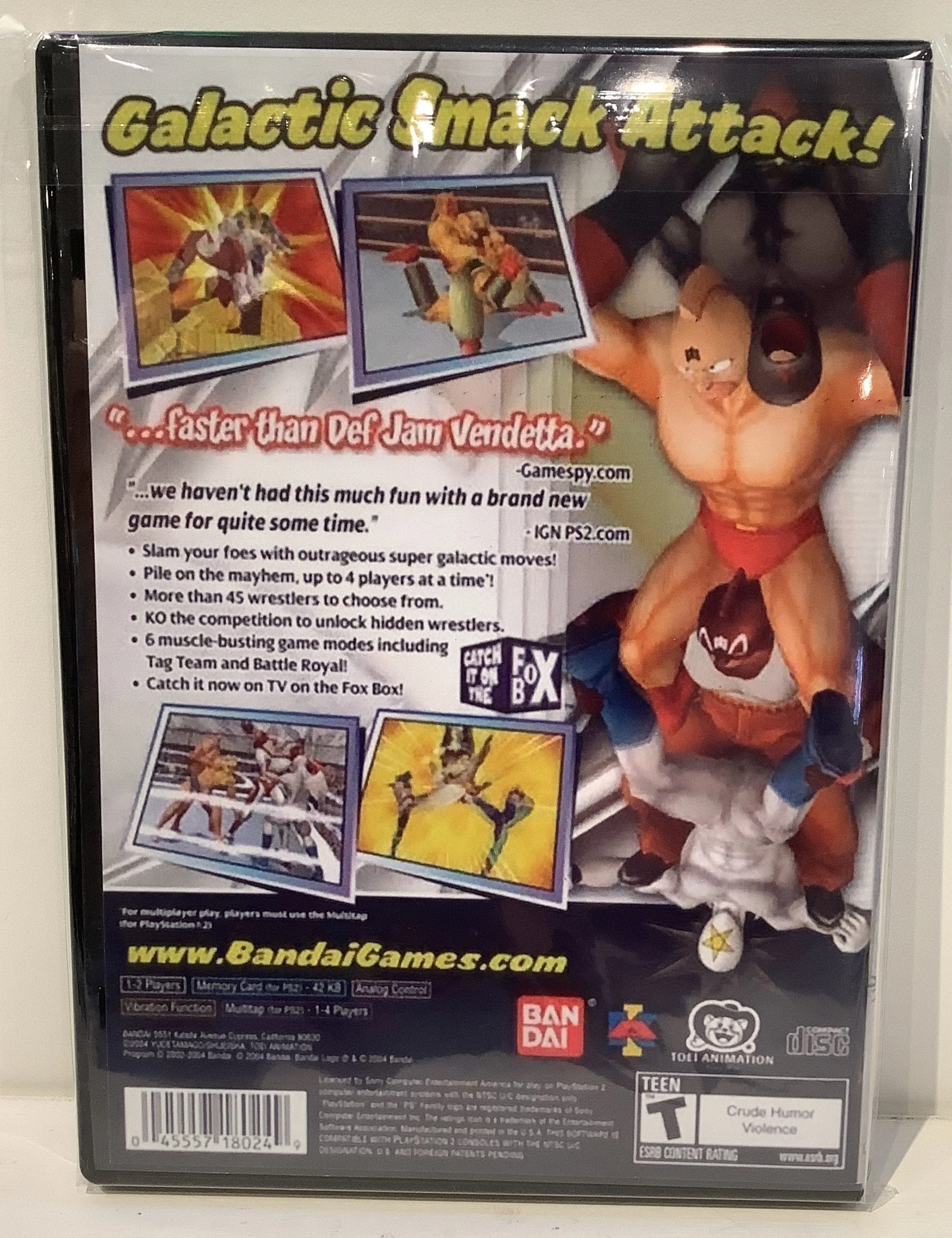 Galactic Wrestling - Playstation 2 - Image 2